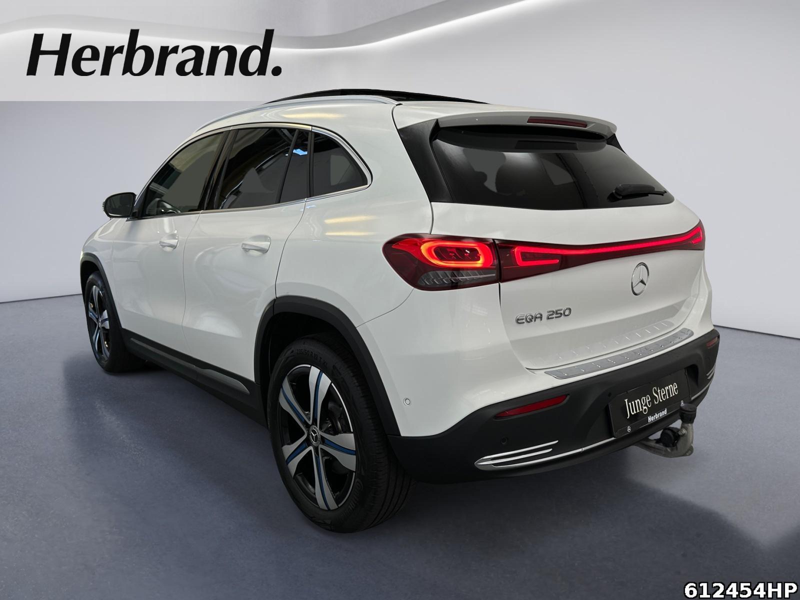 Fahrzeugabbildung Mercedes-Benz EQA Progressive Pano AHK CarPlay Kamera LED