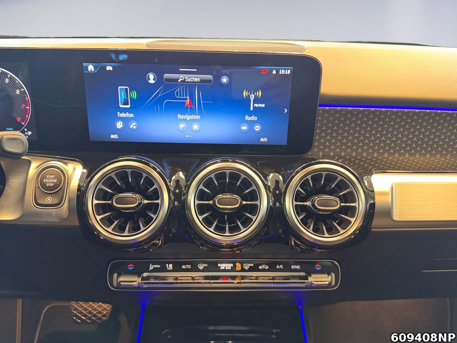 Fahrzeugabbildung Mercedes-Benz GLB 200 Progressive Kamera LED AHK 18 Zoll