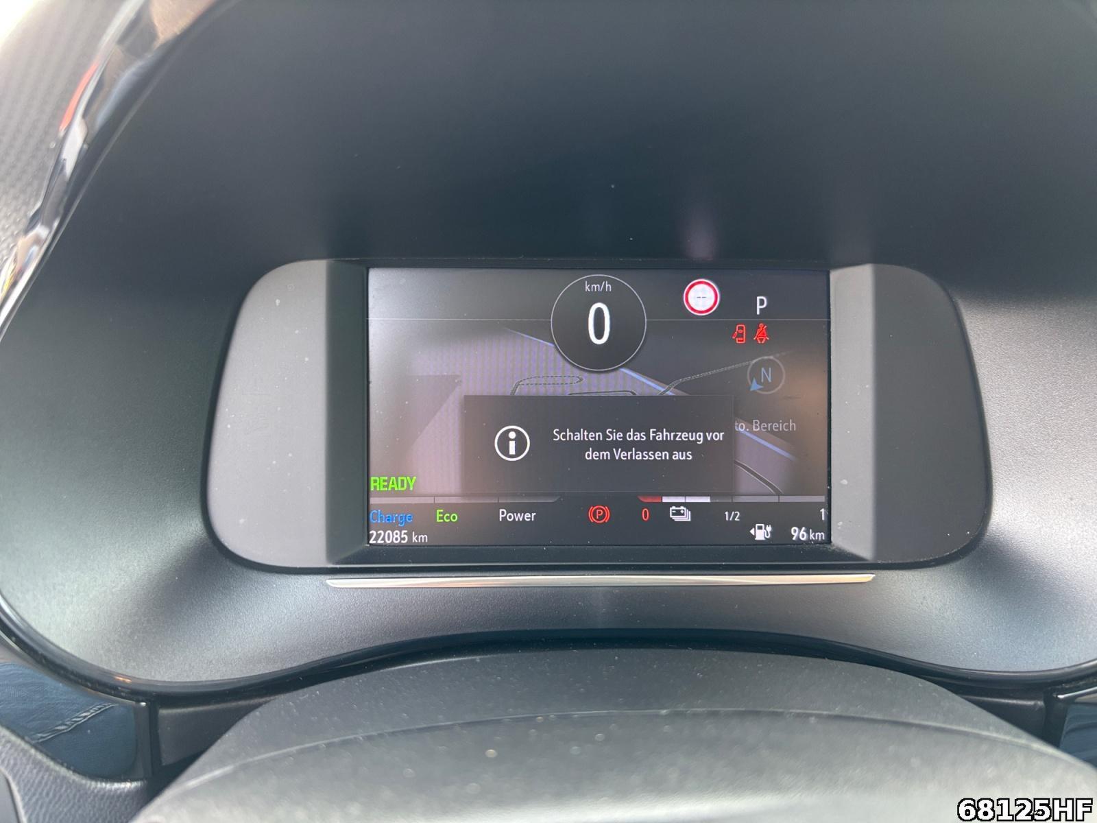 Fahrzeugabbildung Opel Corsa Elektro Editon