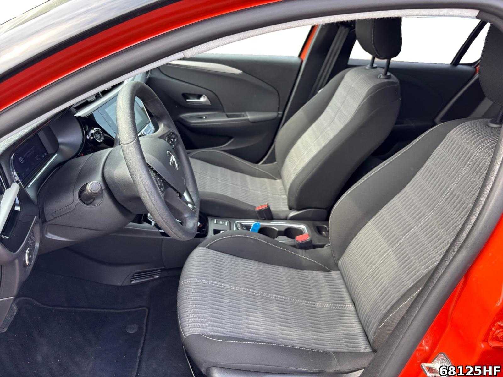 Fahrzeugabbildung Opel Corsa Elektro Editon