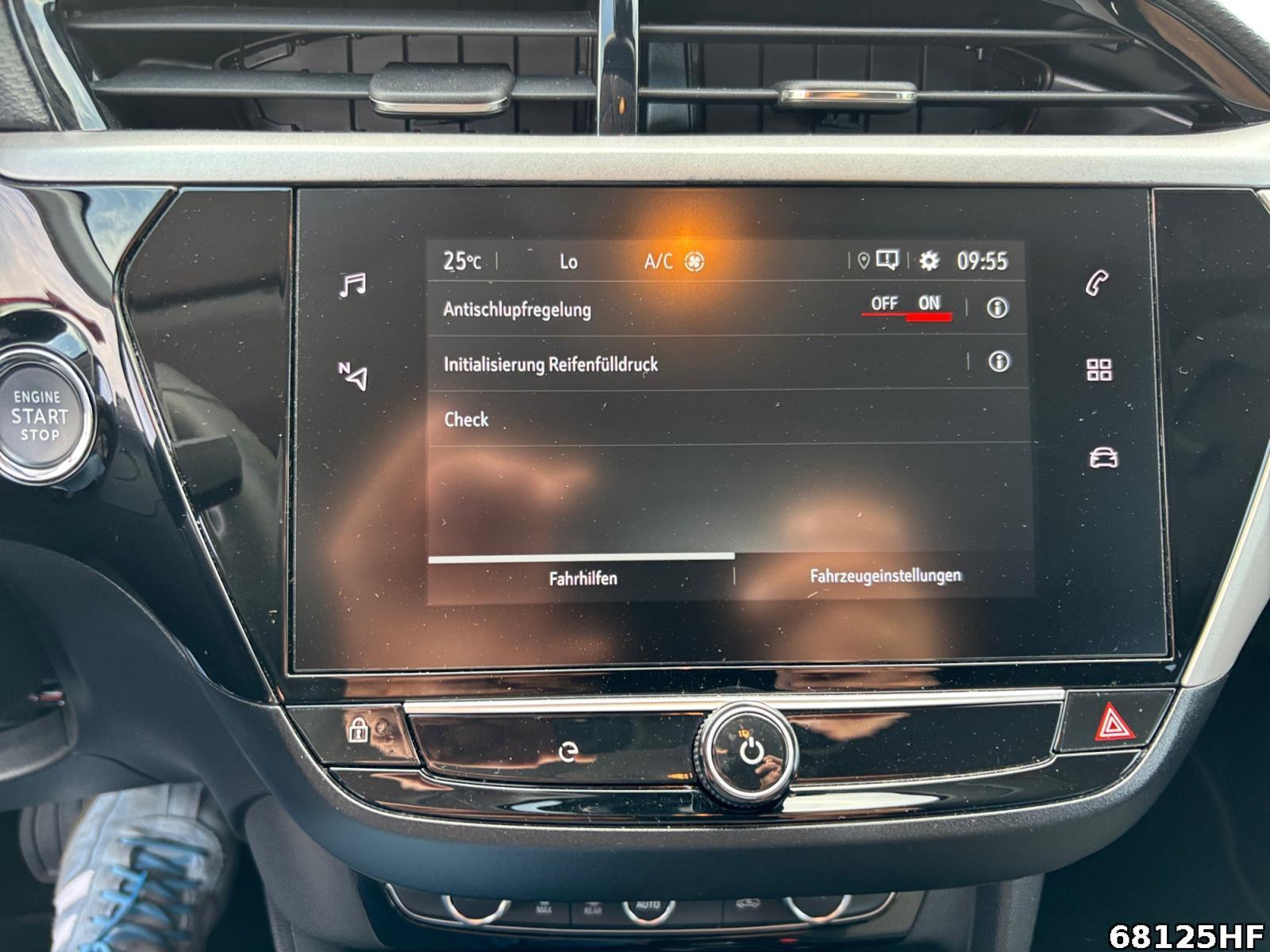 Fahrzeugabbildung Opel Corsa Elektro Editon