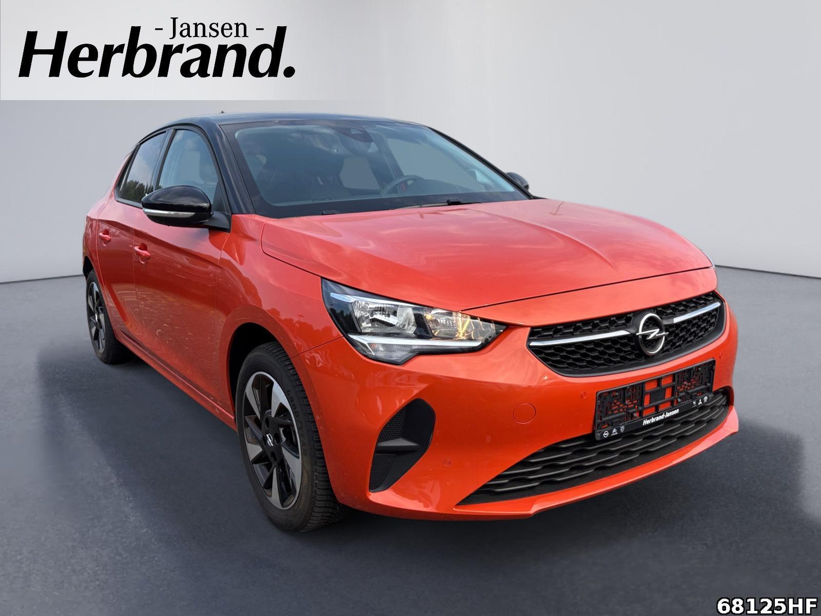 Fahrzeugabbildung Opel Corsa Elektro Editon