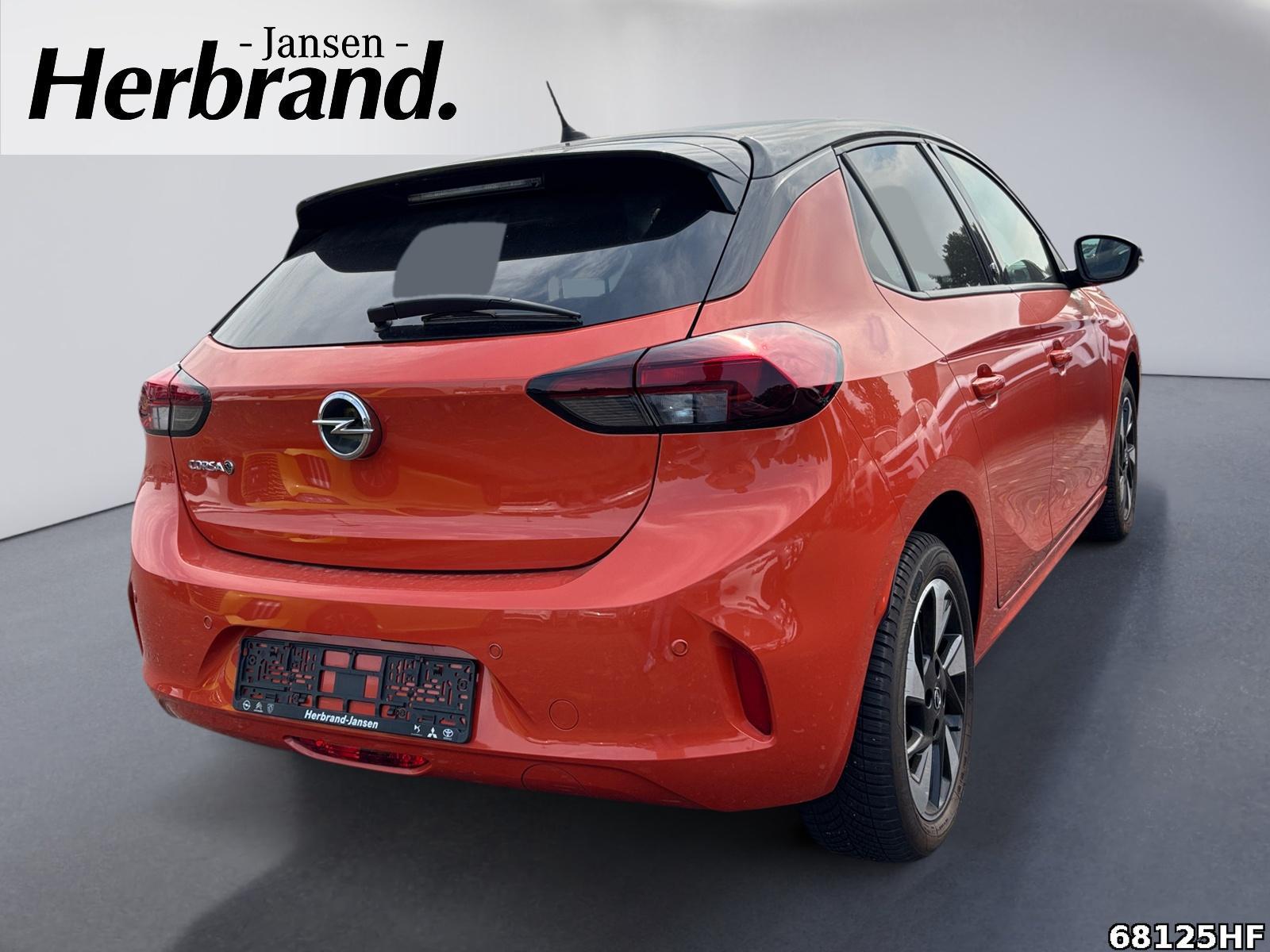 Fahrzeugabbildung Opel Corsa Elektro Editon