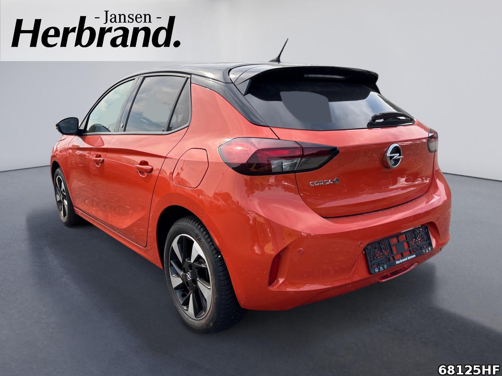 Fahrzeugabbildung Opel Corsa Elektro Editon
