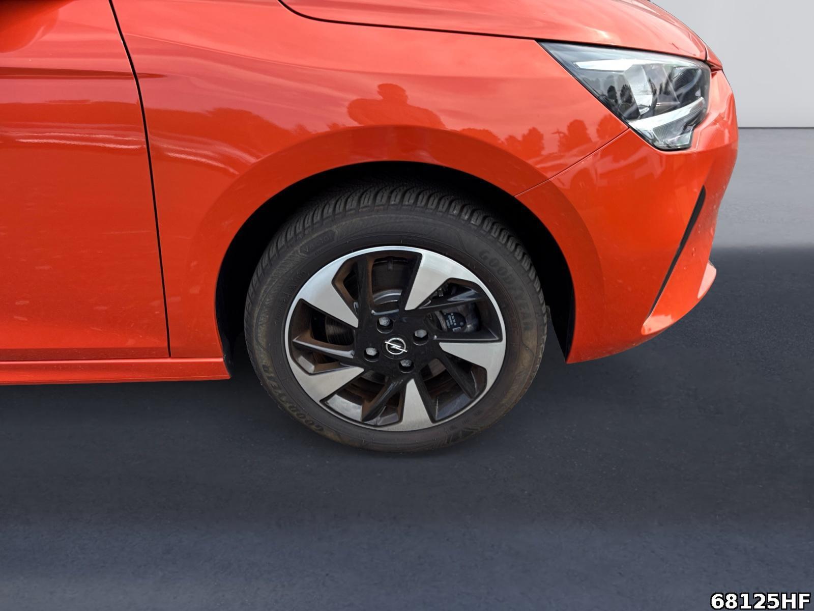 Fahrzeugabbildung Opel Corsa Elektro Editon