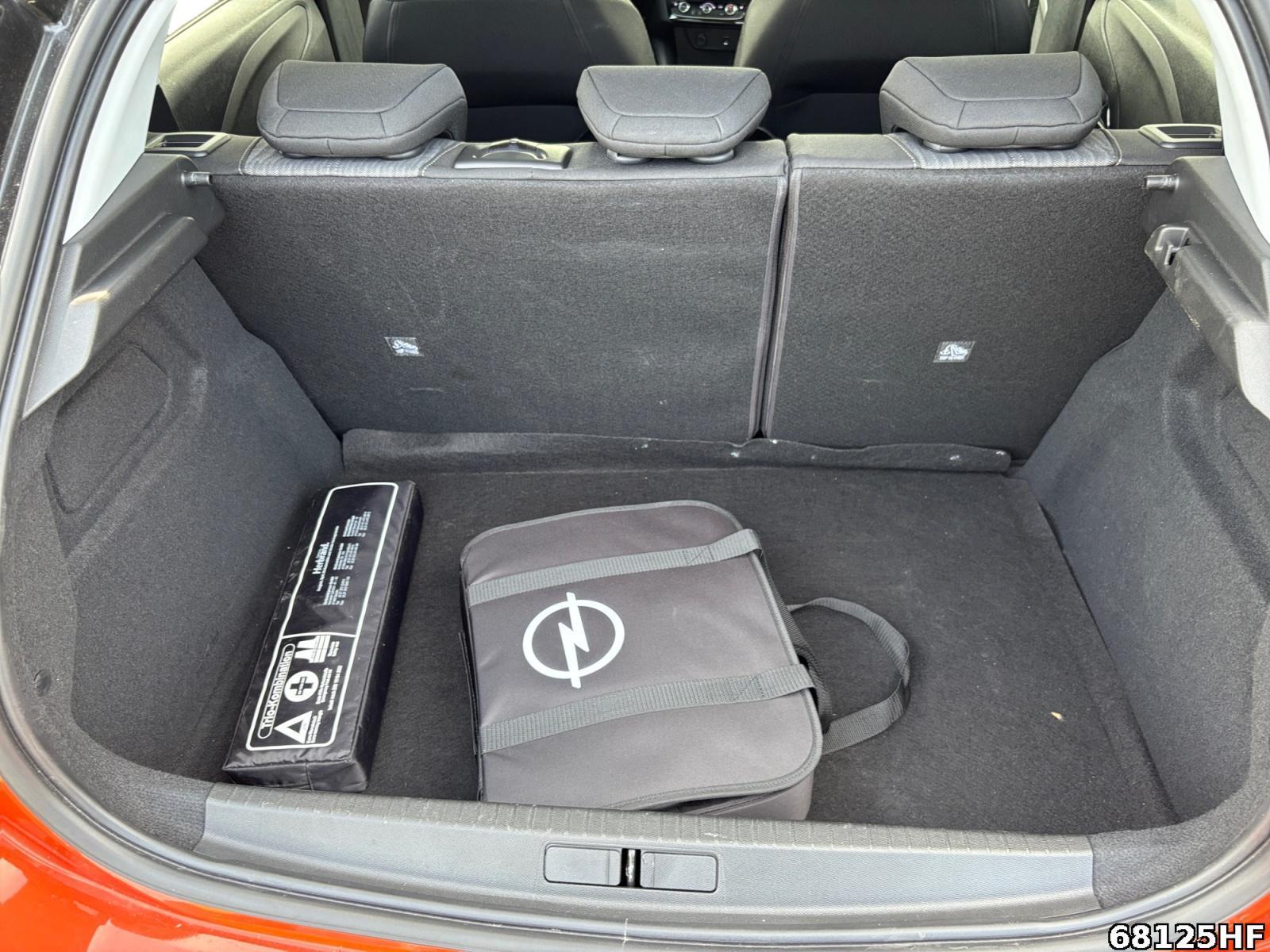 Fahrzeugabbildung Opel Corsa Elektro Editon