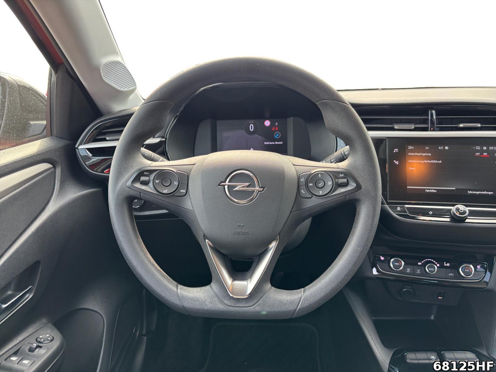 Fahrzeugabbildung Opel Corsa Elektro Editon