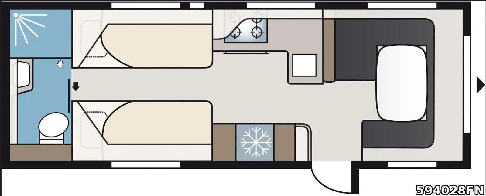 Fahrzeugabbildung Kabe Royal 740 CTDL E2 KS 2026