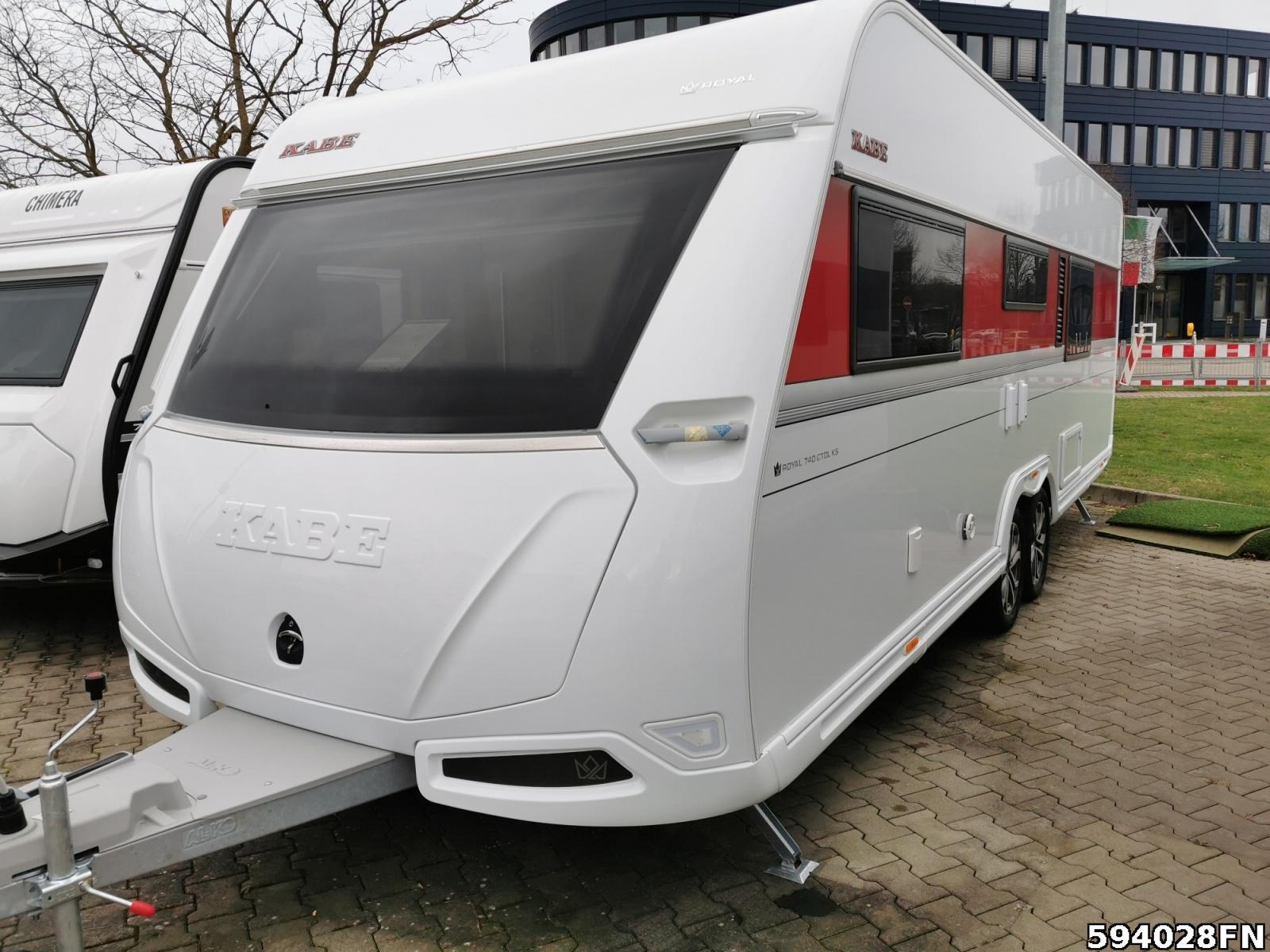 Fahrzeugabbildung Kabe Royal 740 CTDL E2 KS 2026