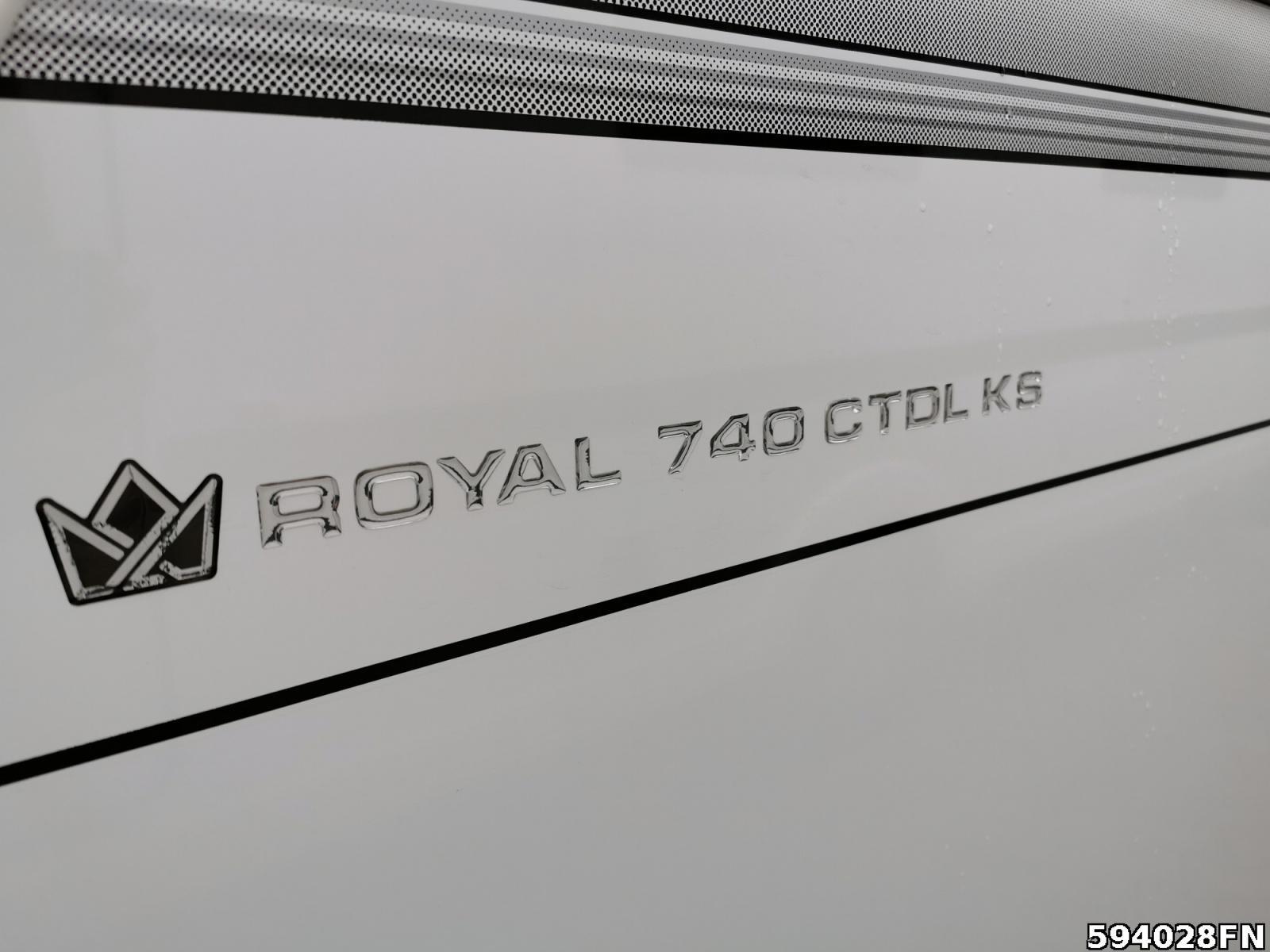 Fahrzeugabbildung Kabe Royal 740 CTDL E2 KS 2026