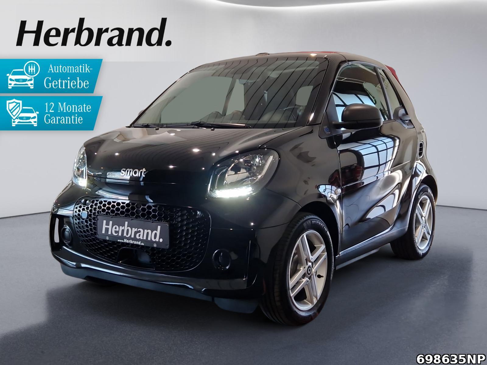 Smart ForTwo EQ Cabrio Einparkhilfe hinten 22KW