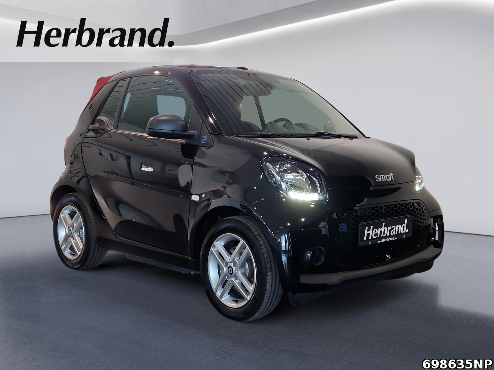 Fahrzeugabbildung Smart ForTwo EQ Cabrio Einparkhilfe hinten 22KW