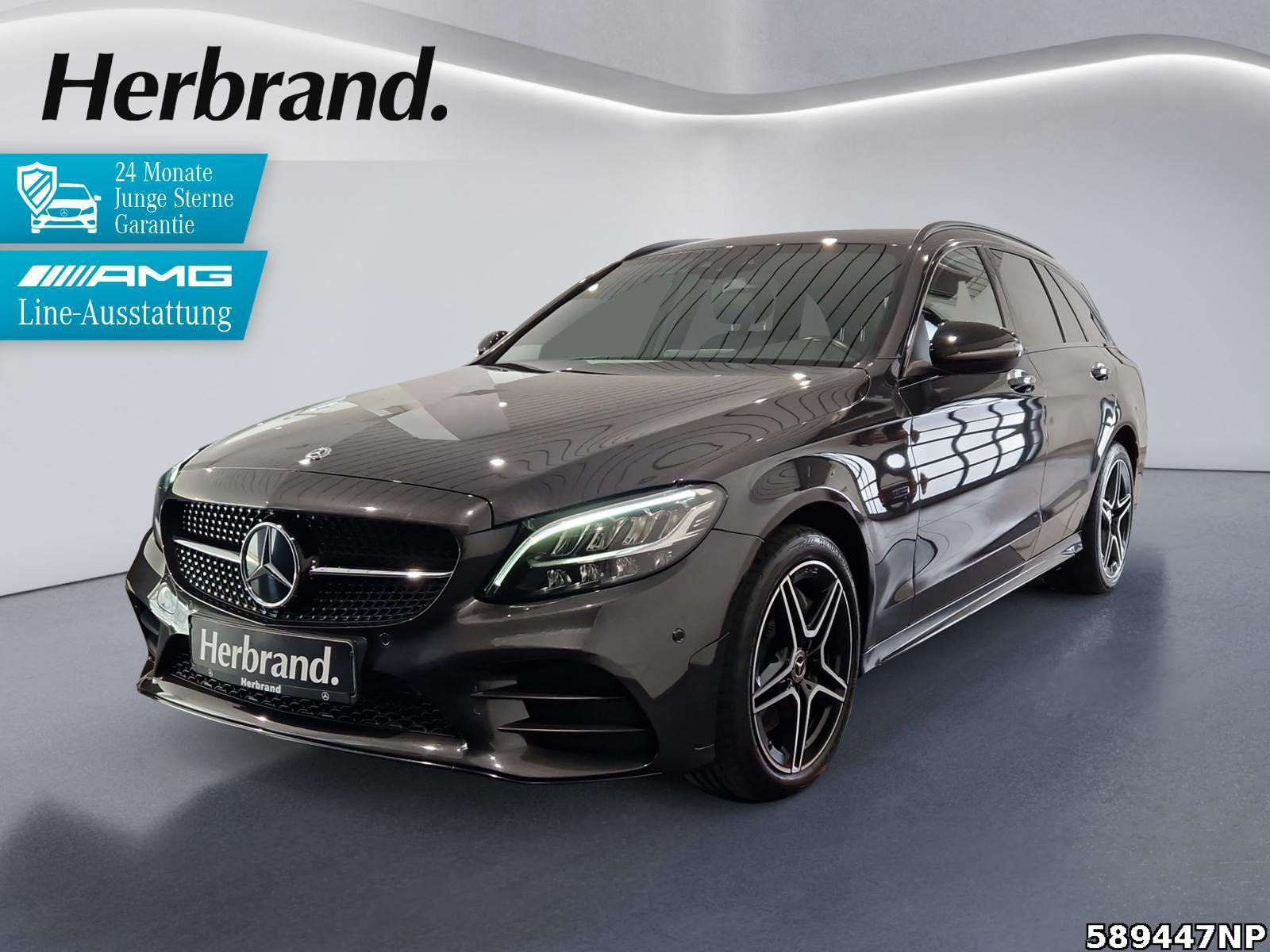 Mercedes-Benz C 300 e T AMG Night LED Sound Kamera Ambiente