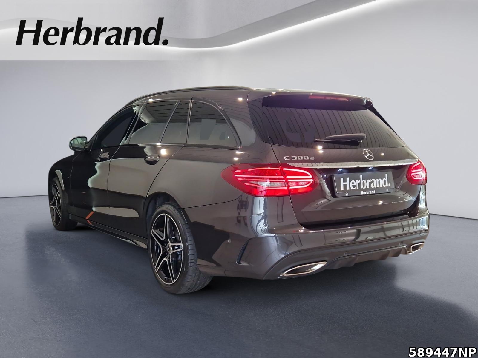 Fahrzeugabbildung Mercedes-Benz C 300 e T AMG Night LED Sound Kamera Ambiente