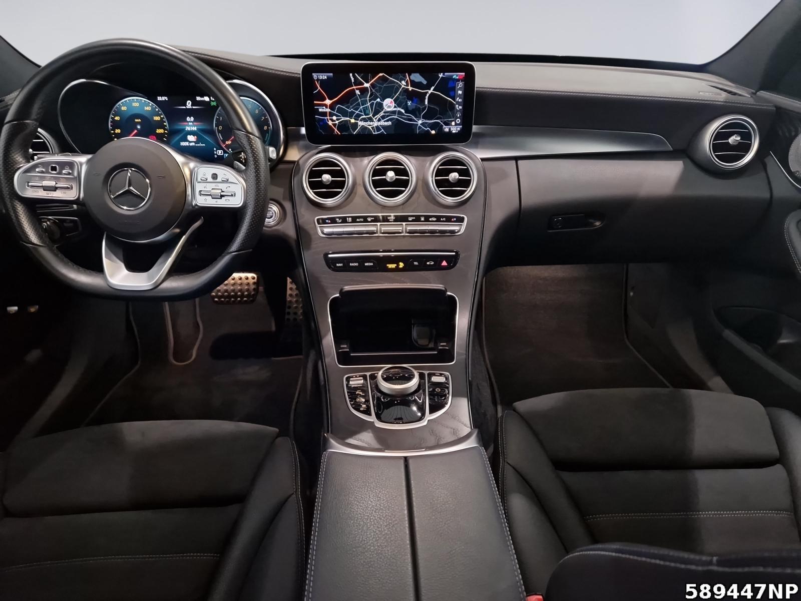 Fahrzeugabbildung Mercedes-Benz C 300 e T AMG Night LED Sound Kamera Ambiente