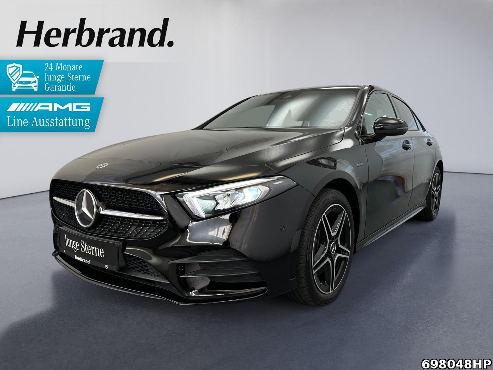 Mercedes-Benz A 250 AMG EDITION 2020 Night-Paket Ambientebel