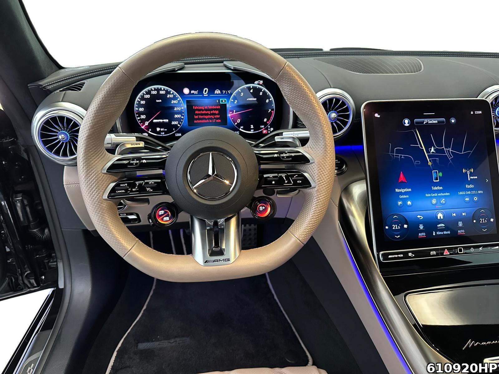 Fahrzeugabbildung Mercedes-Benz AMG GT 55 4M+ Premium Plus AMG Aerodynamik-Paket