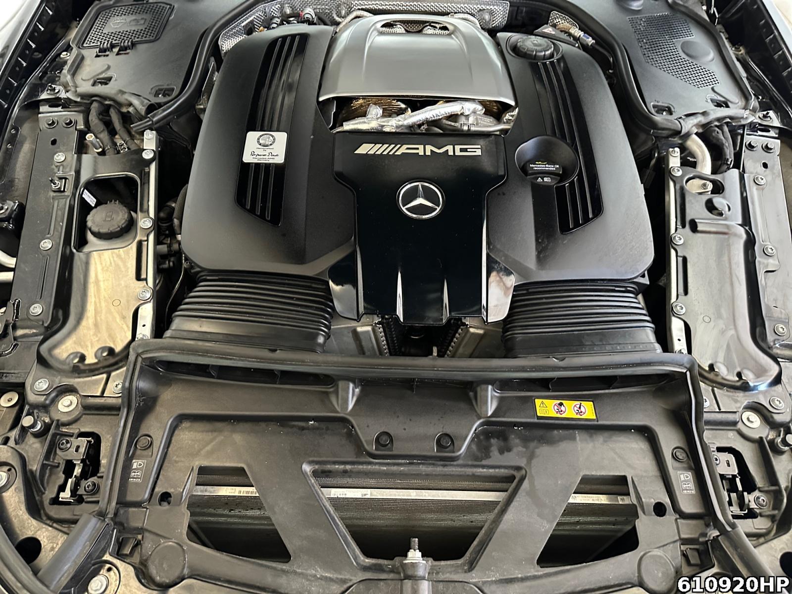 Fahrzeugabbildung Mercedes-Benz AMG GT 55 4M+ Premium Plus AMG Aerodynamik-Paket