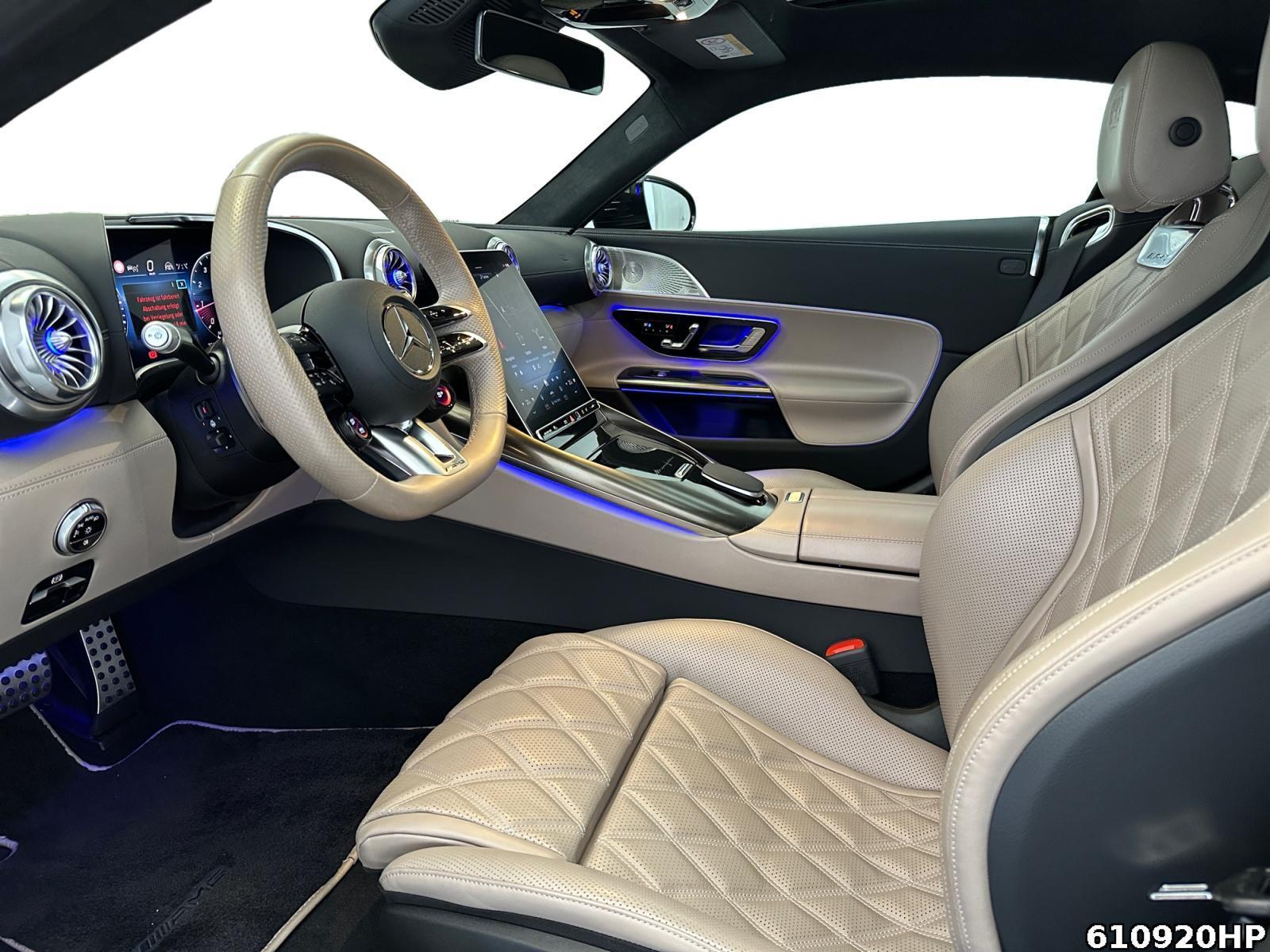 Fahrzeugabbildung Mercedes-Benz AMG GT 55 4M+ Premium Plus AMG Aerodynamik-Paket