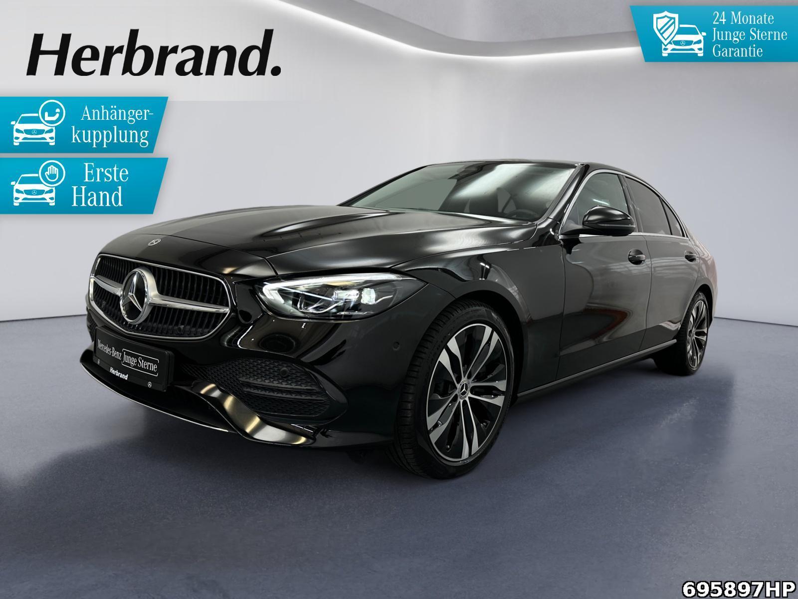 Fahrzeugabbildung Mercedes-Benz C 200 Avantgarde AHK 18""LM Totwinkel-
