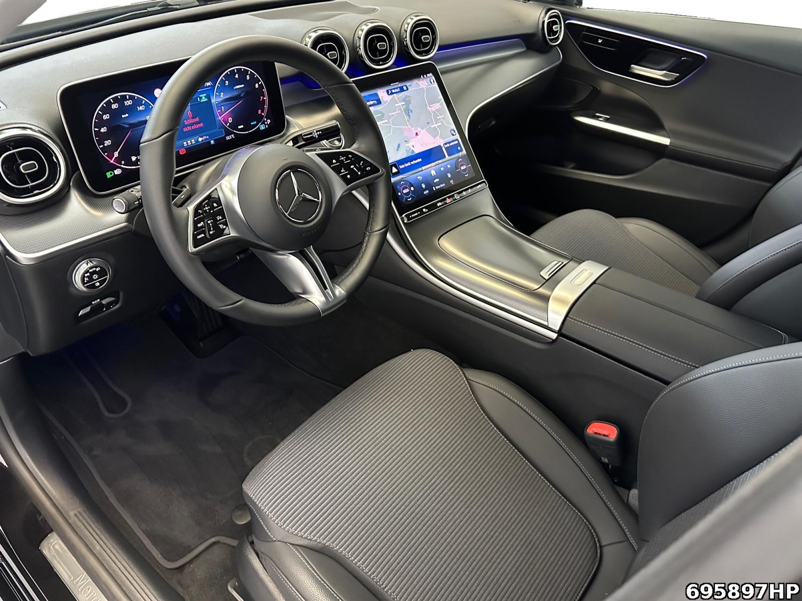 Fahrzeugabbildung Mercedes-Benz C 200 Avantgarde AHK 18