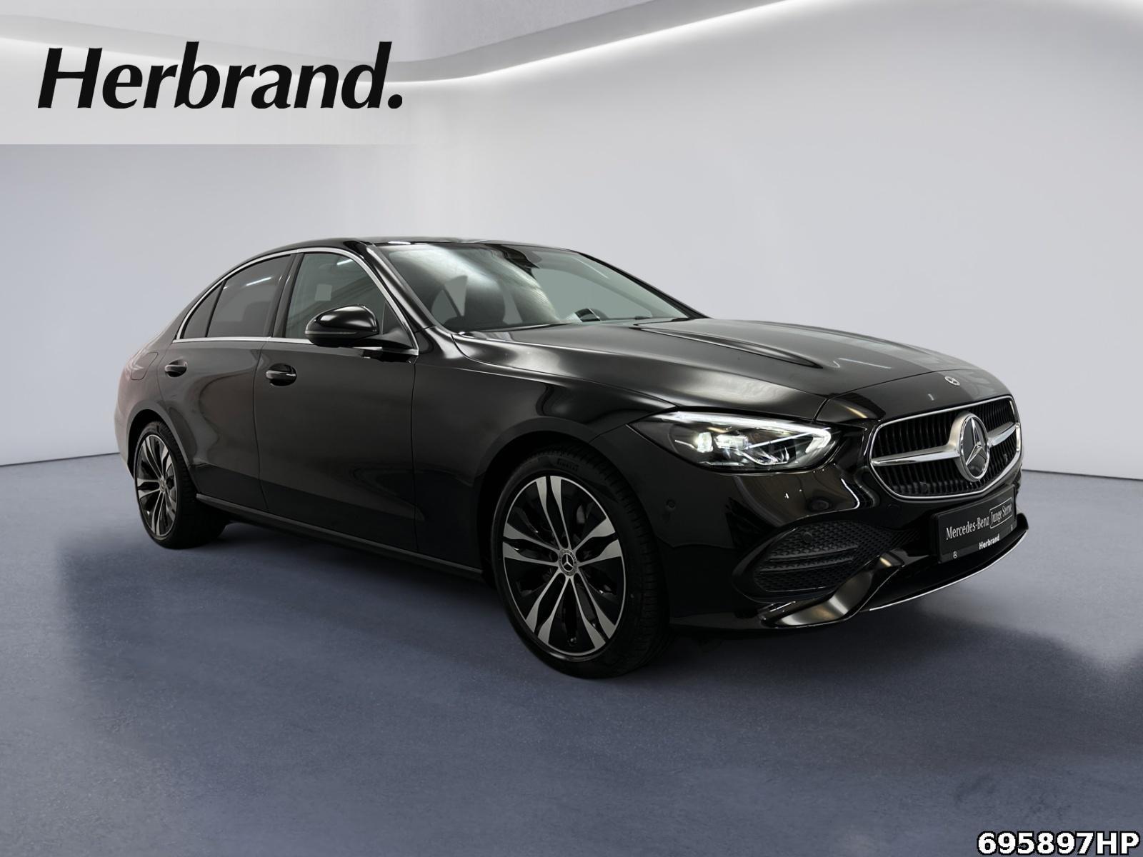 Fahrzeugabbildung Mercedes-Benz C 200 Avantgarde AHK 18