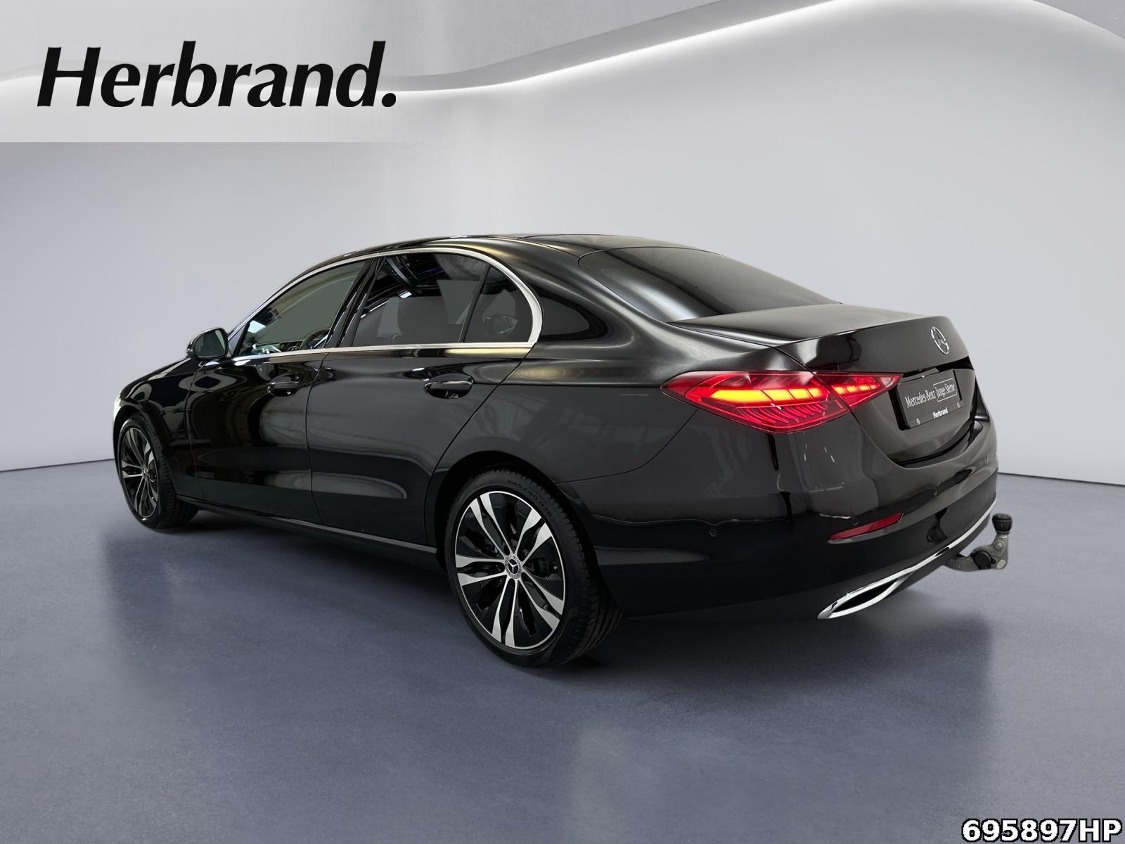 Fahrzeugabbildung Mercedes-Benz C 200 Avantgarde AHK 18