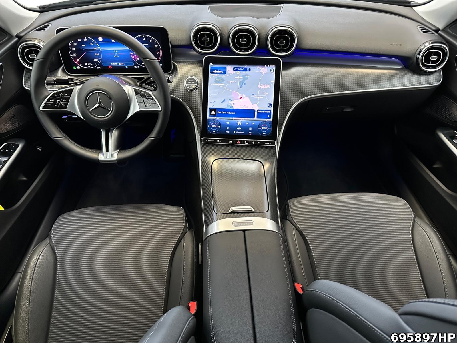 Fahrzeugabbildung Mercedes-Benz C 200 Avantgarde AHK 18