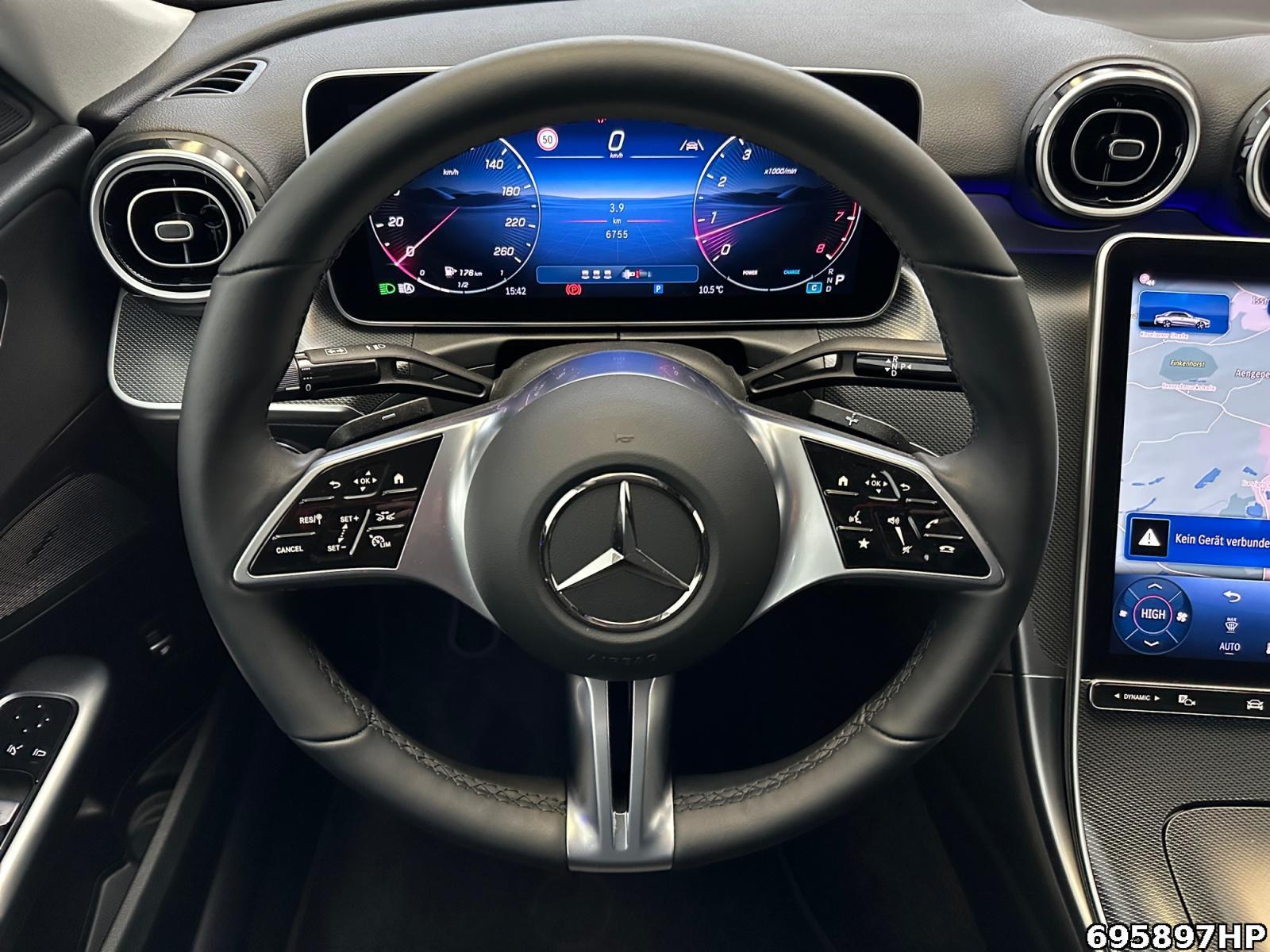 Fahrzeugabbildung Mercedes-Benz C 200 Avantgarde AHK 18