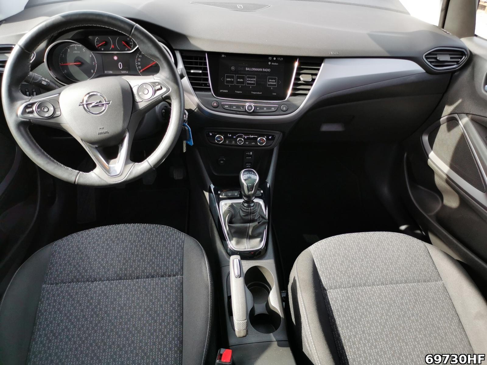 Fahrzeugabbildung Opel Crossland X (X) 1.2 Turbo Enjoy*PDC*Tempomat*