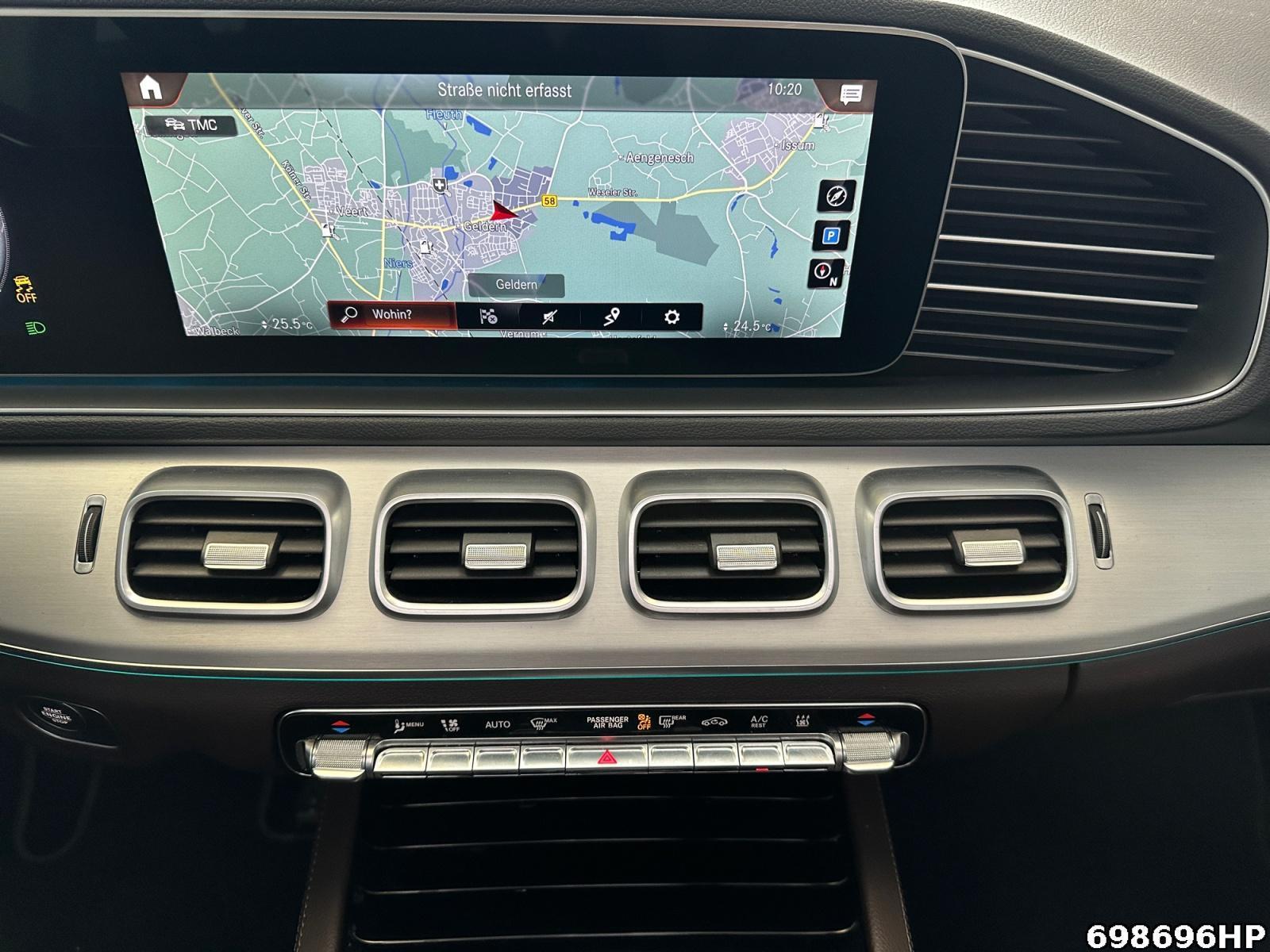 Fahrzeugabbildung Mercedes-Benz GLE 350 de 4M Panorama Burmester DISTRONIC