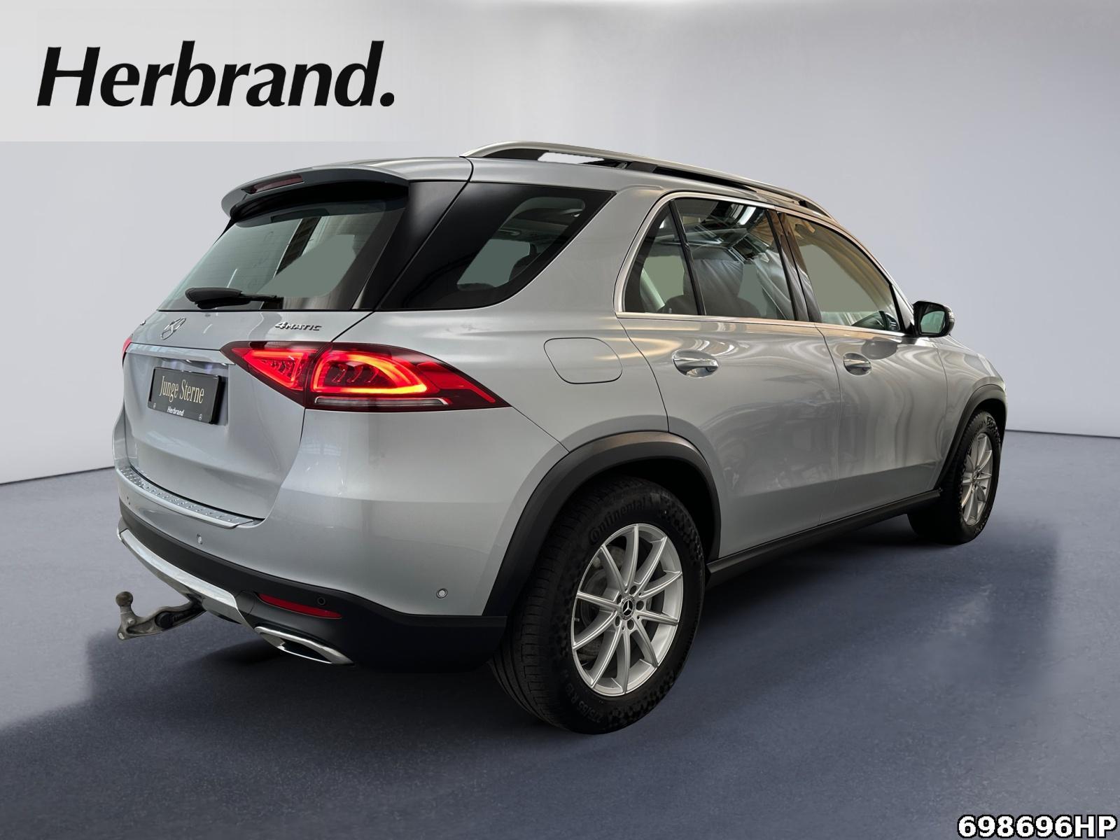 Fahrzeugabbildung Mercedes-Benz GLE 350 de 4M Panorama Burmester DISTRONIC