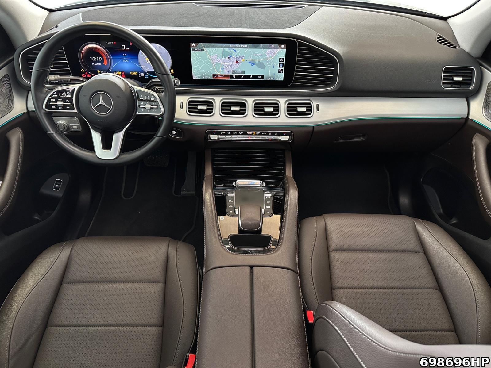 Fahrzeugabbildung Mercedes-Benz GLE 350 de 4M Panorama Burmester DISTRONIC