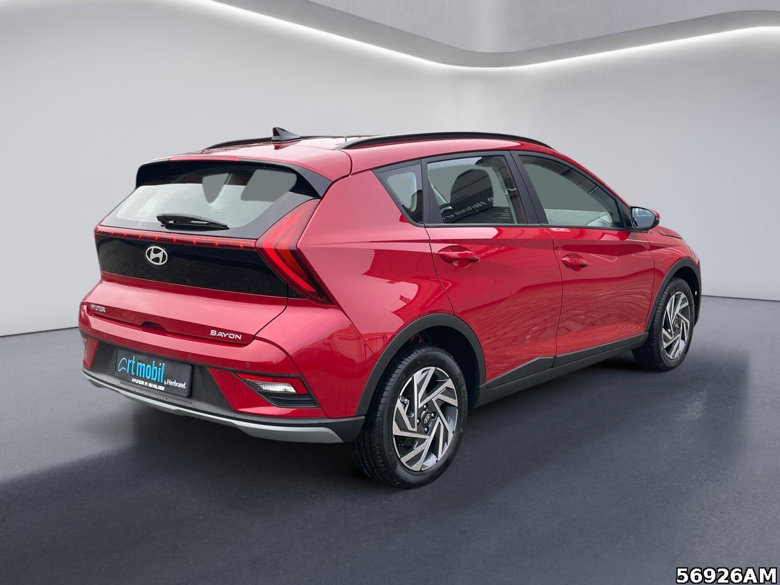 Fahrzeugabbildung Hyundai BAYON Trend + Komfortpaket