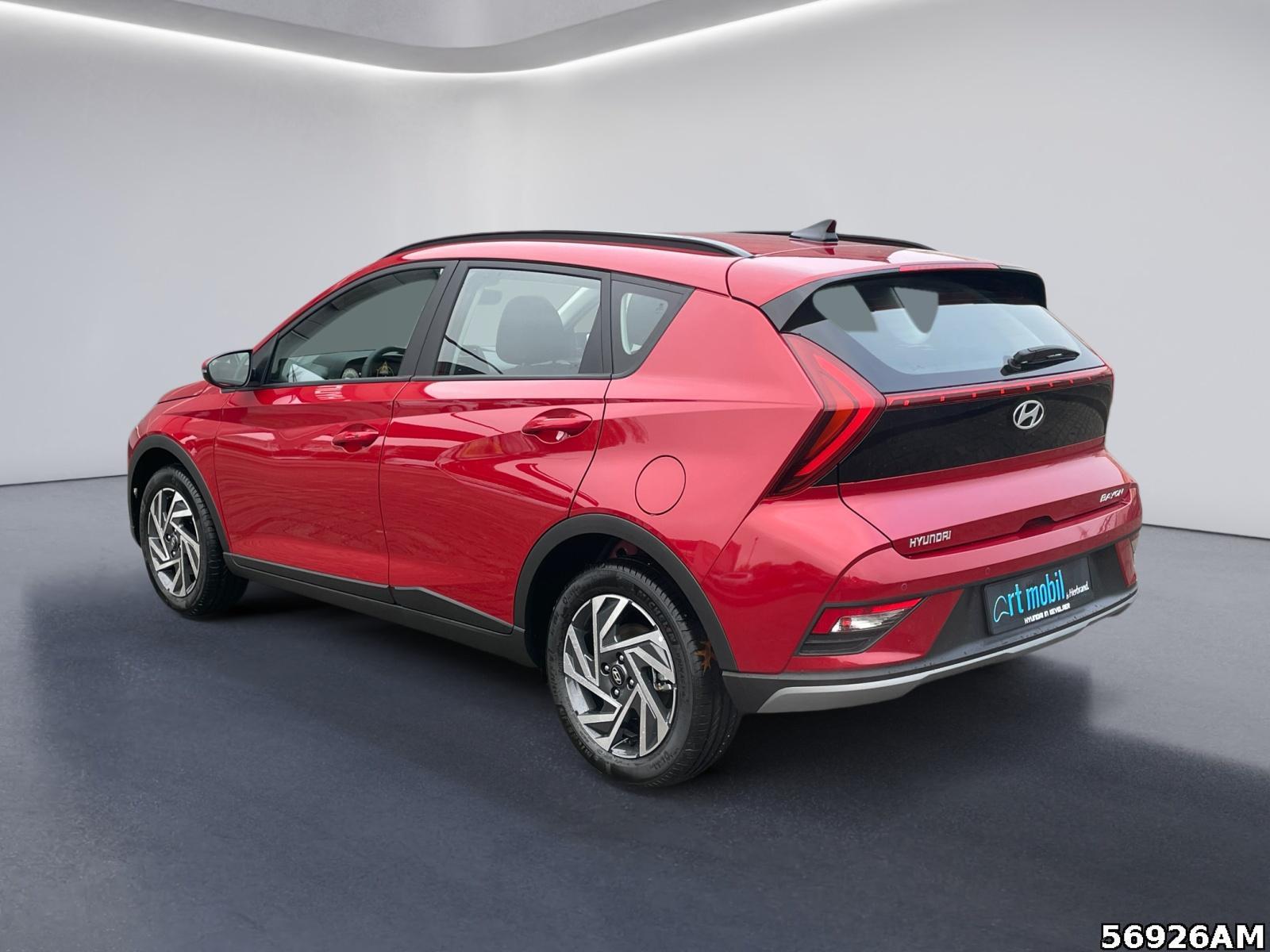 Fahrzeugabbildung Hyundai BAYON Trend + Komfortpaket