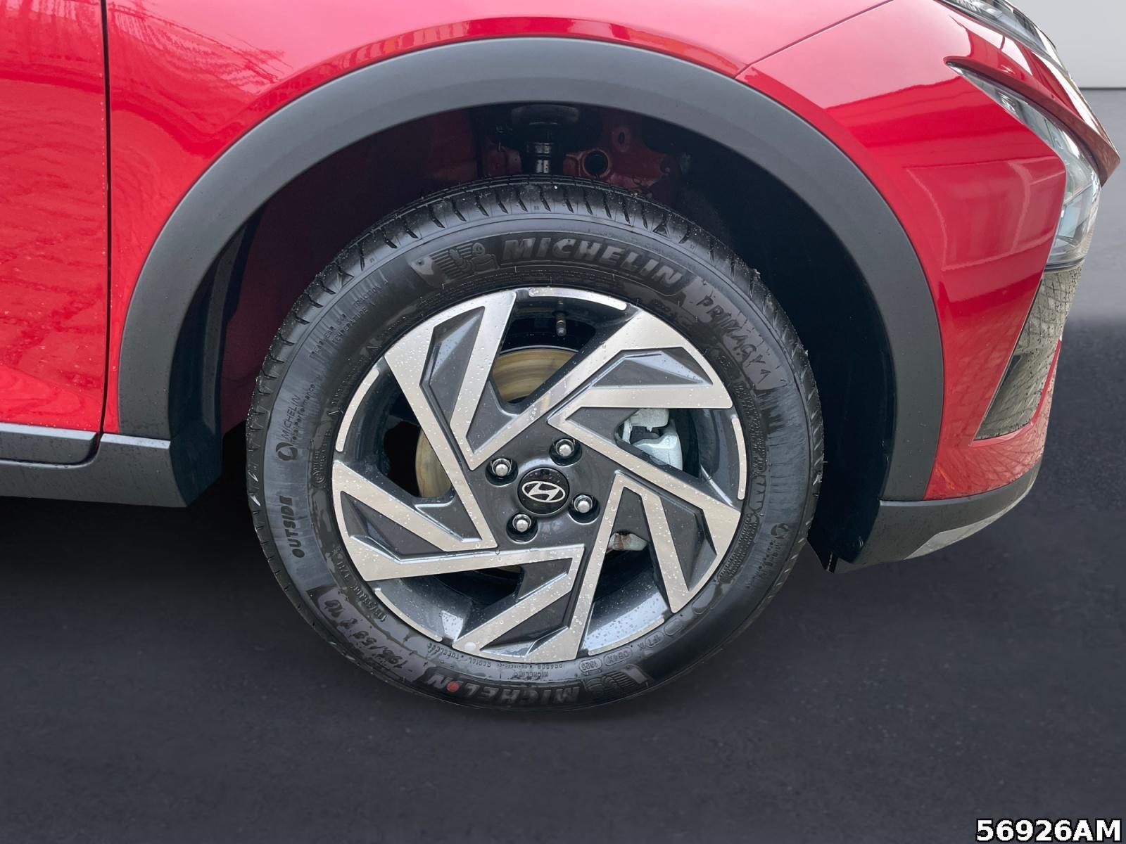 Fahrzeugabbildung Hyundai BAYON Trend + Komfortpaket