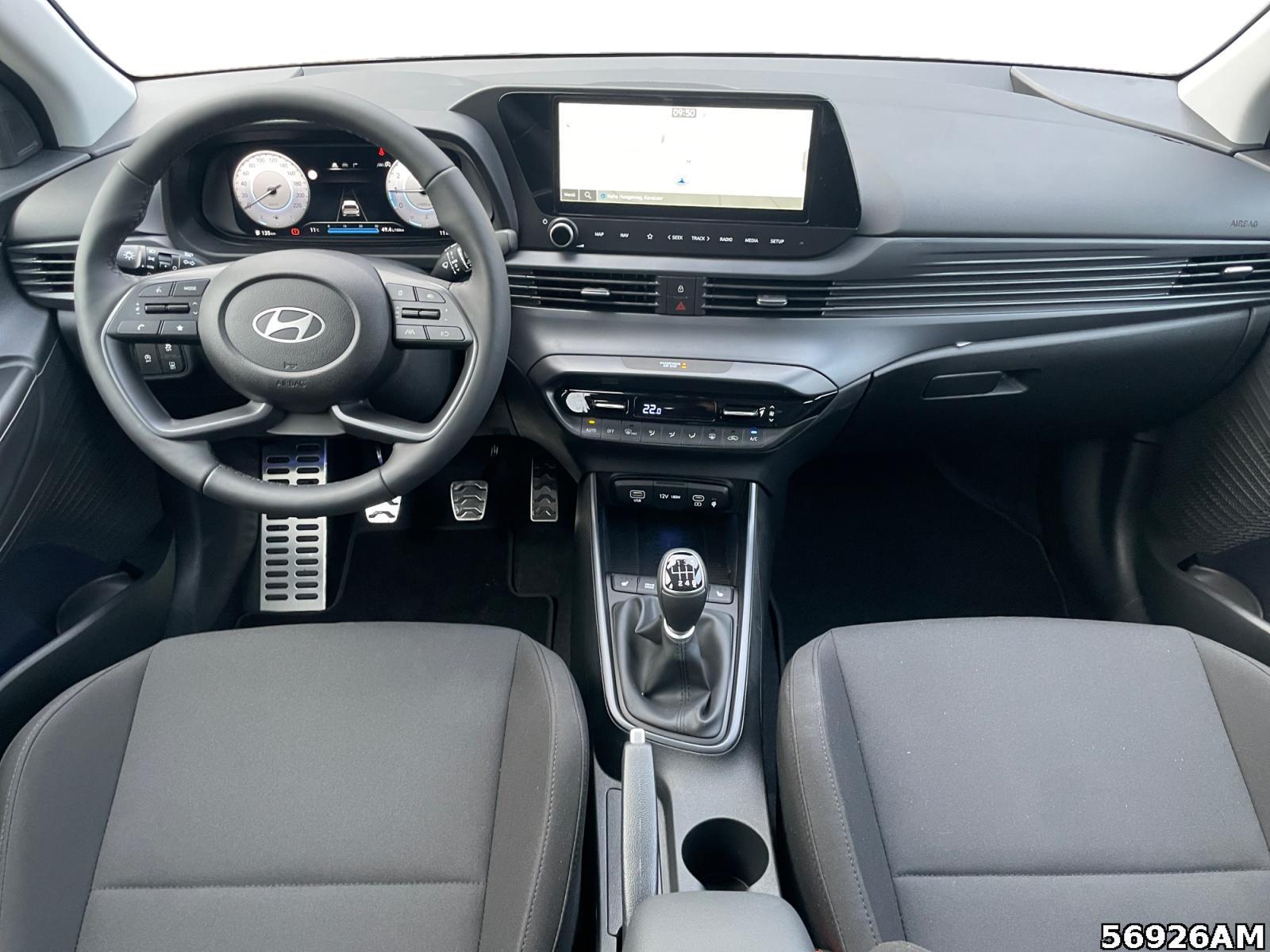 Fahrzeugabbildung Hyundai BAYON Trend + Komfortpaket