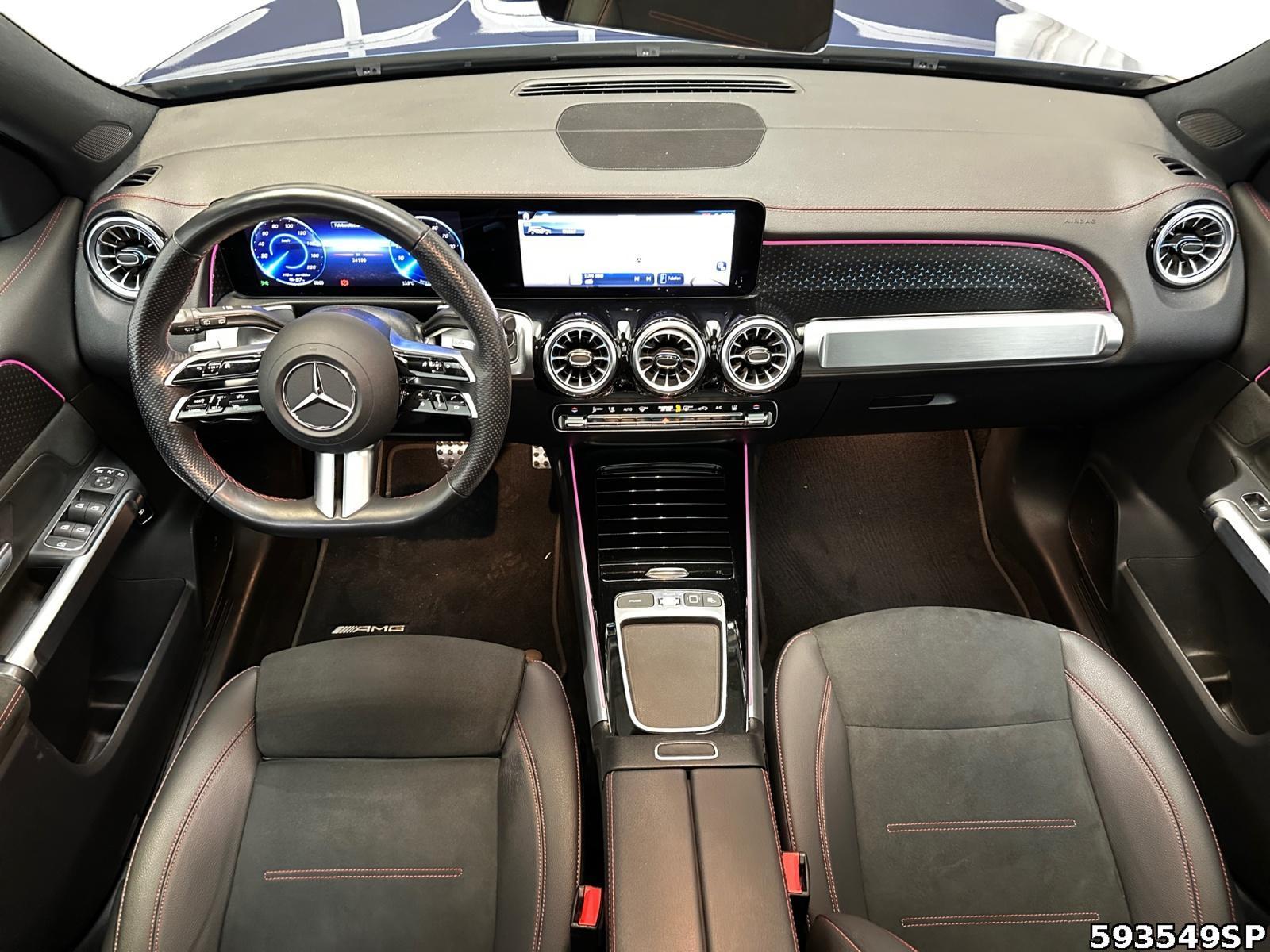 Fahrzeugabbildung Mercedes-Benz EQB AMG Pano LED DISTRONIC Ambiente 18LM.