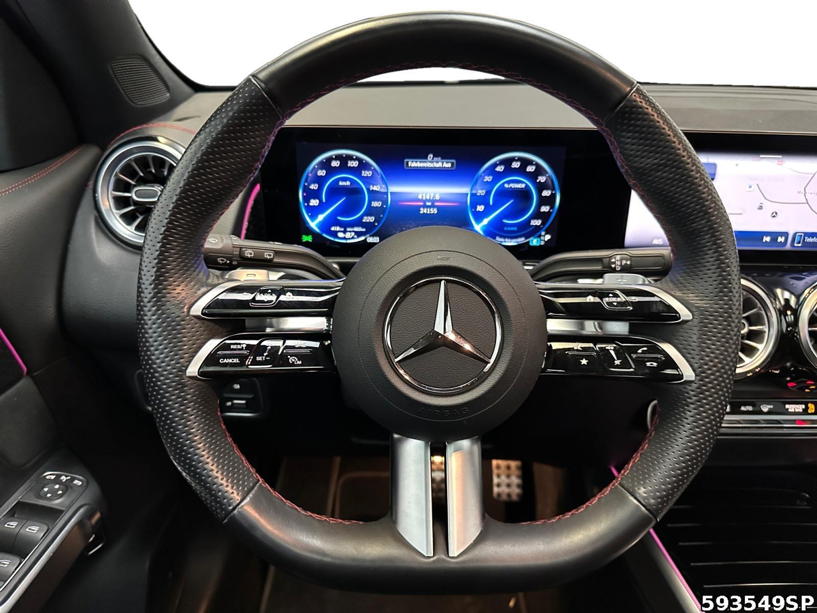Fahrzeugabbildung Mercedes-Benz EQB AMG Pano LED DISTRONIC Ambiente 18LM.