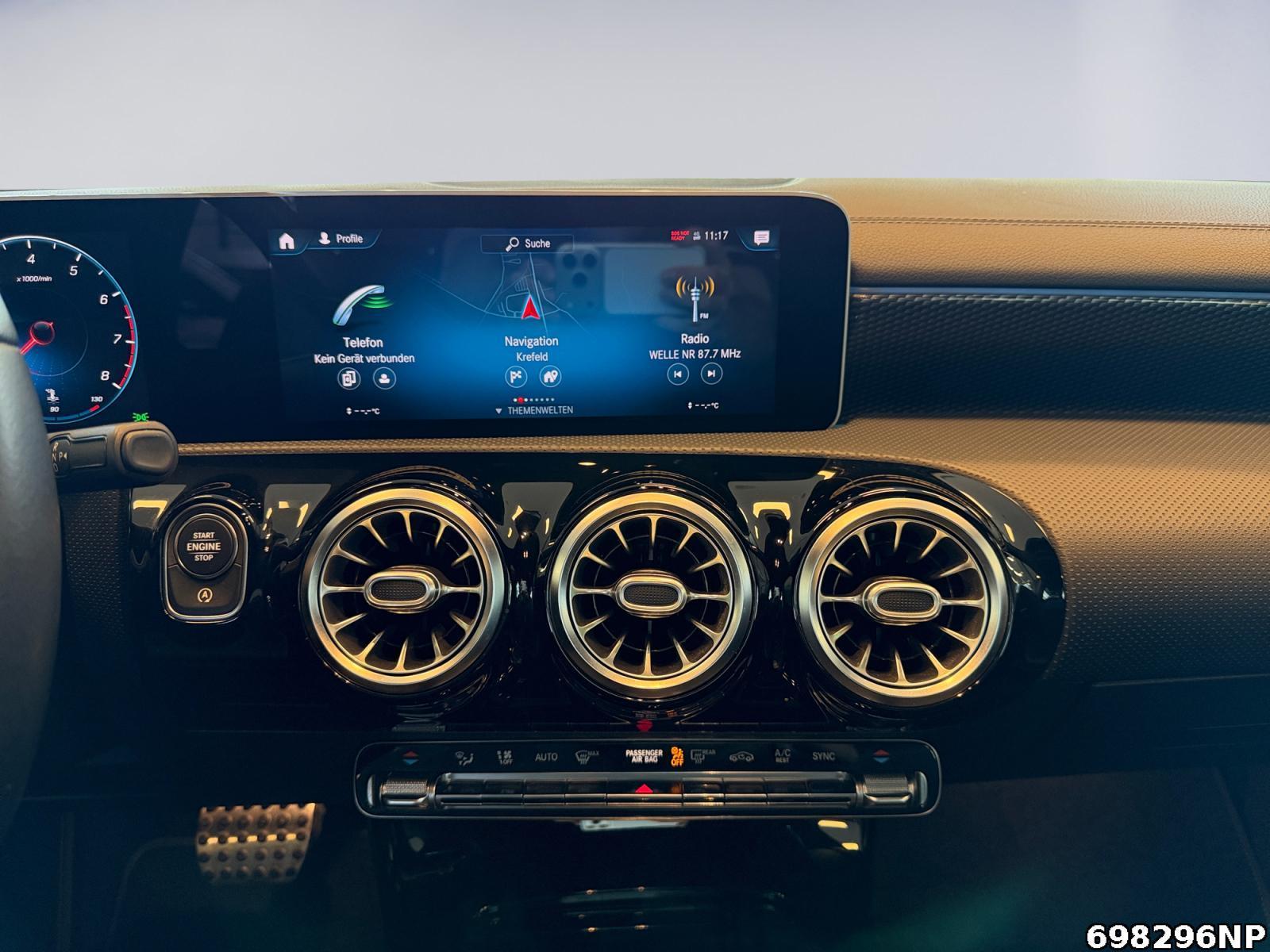 Fahrzeugabbildung Mercedes-Benz CLA 200 Shooting Brake Progressive CarPlay Rückfahrkamera