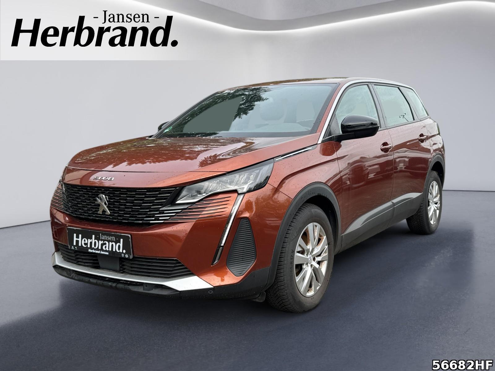 Fahrzeugabbildung Peugeot 5008 Active Pack*7-Sitzer*PDC+Cam*