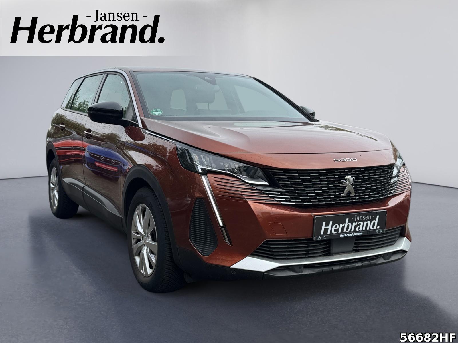 Fahrzeugabbildung Peugeot 5008 Active Pack*7-Sitzer*PDC+Cam*