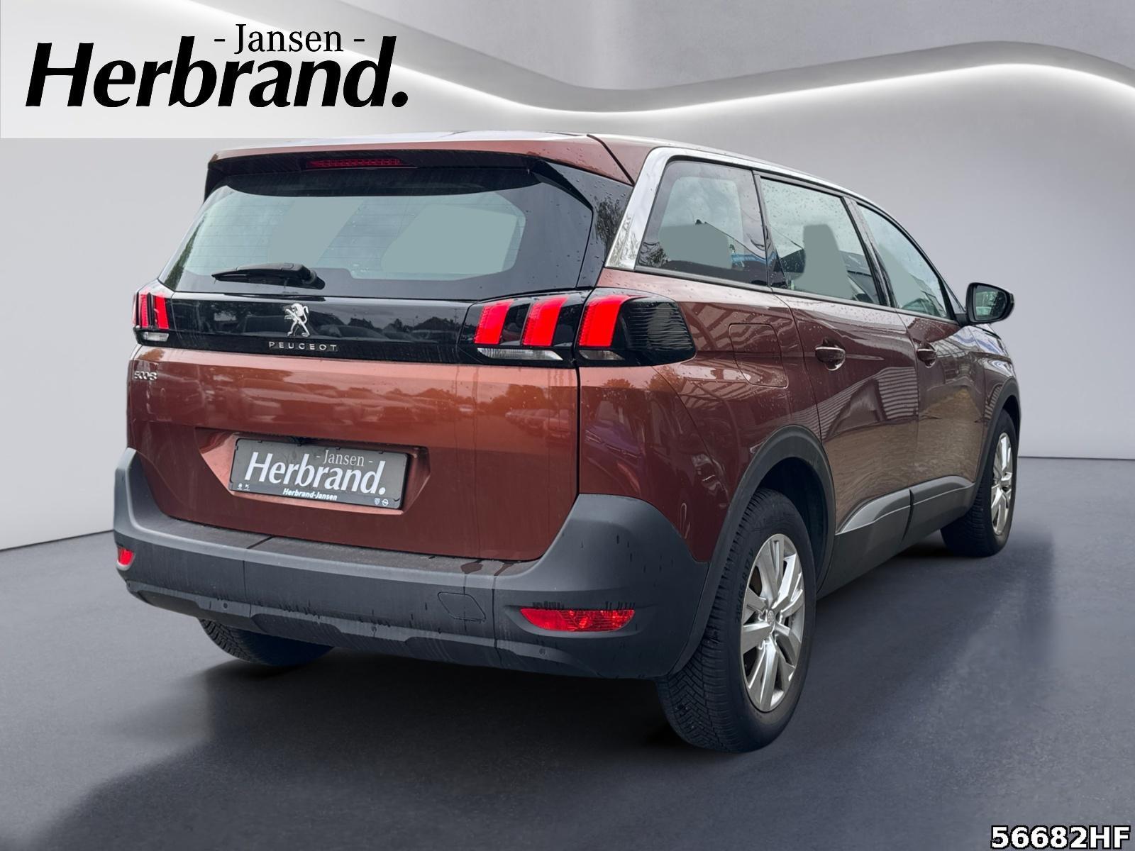 Fahrzeugabbildung Peugeot 5008 Active Pack*7-Sitzer*PDC+Cam*