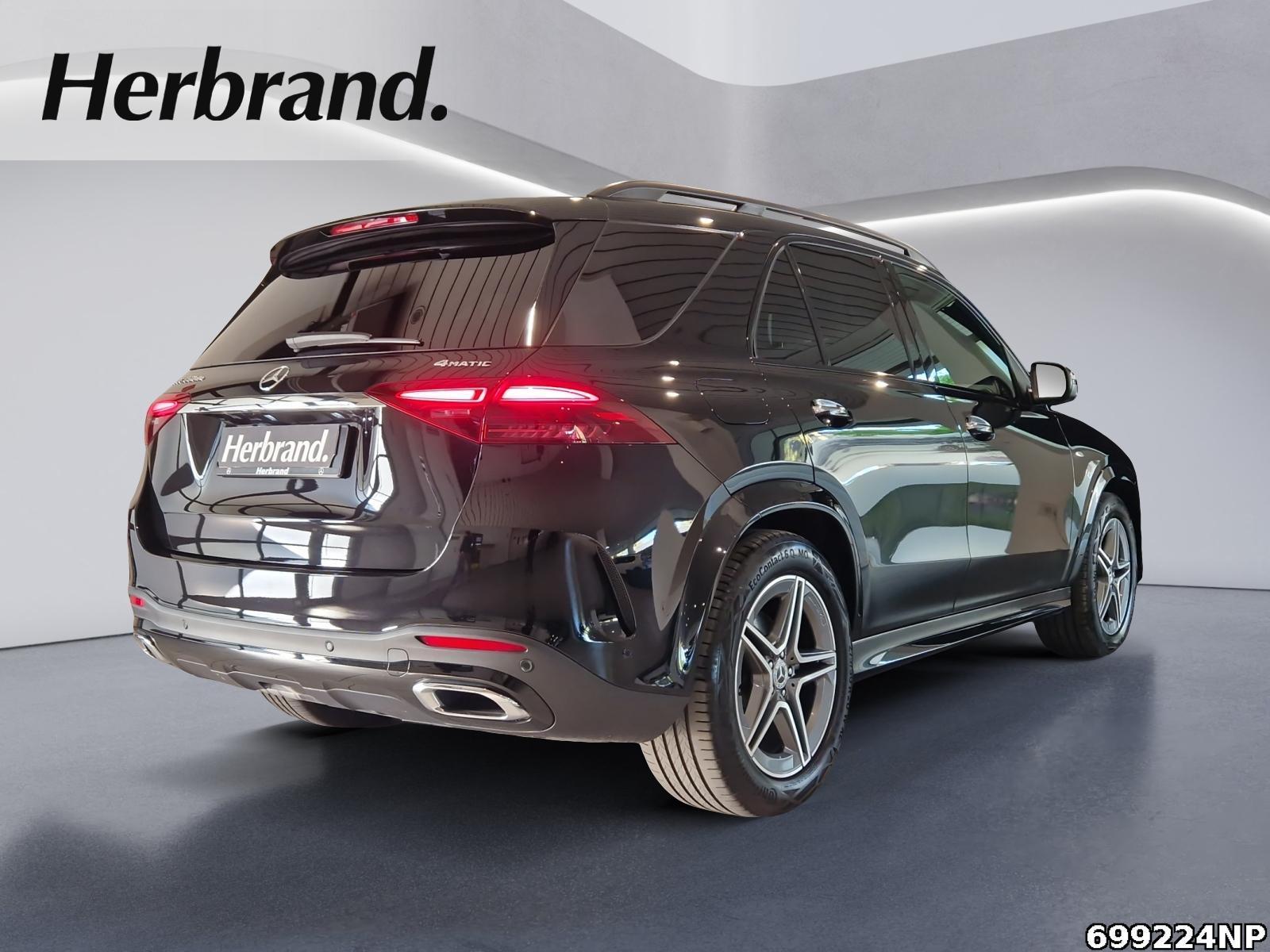 Fahrzeugabbildung Mercedes-Benz GLE 350 de 4M AMG AHK Pano MULTIBEAM Burmester