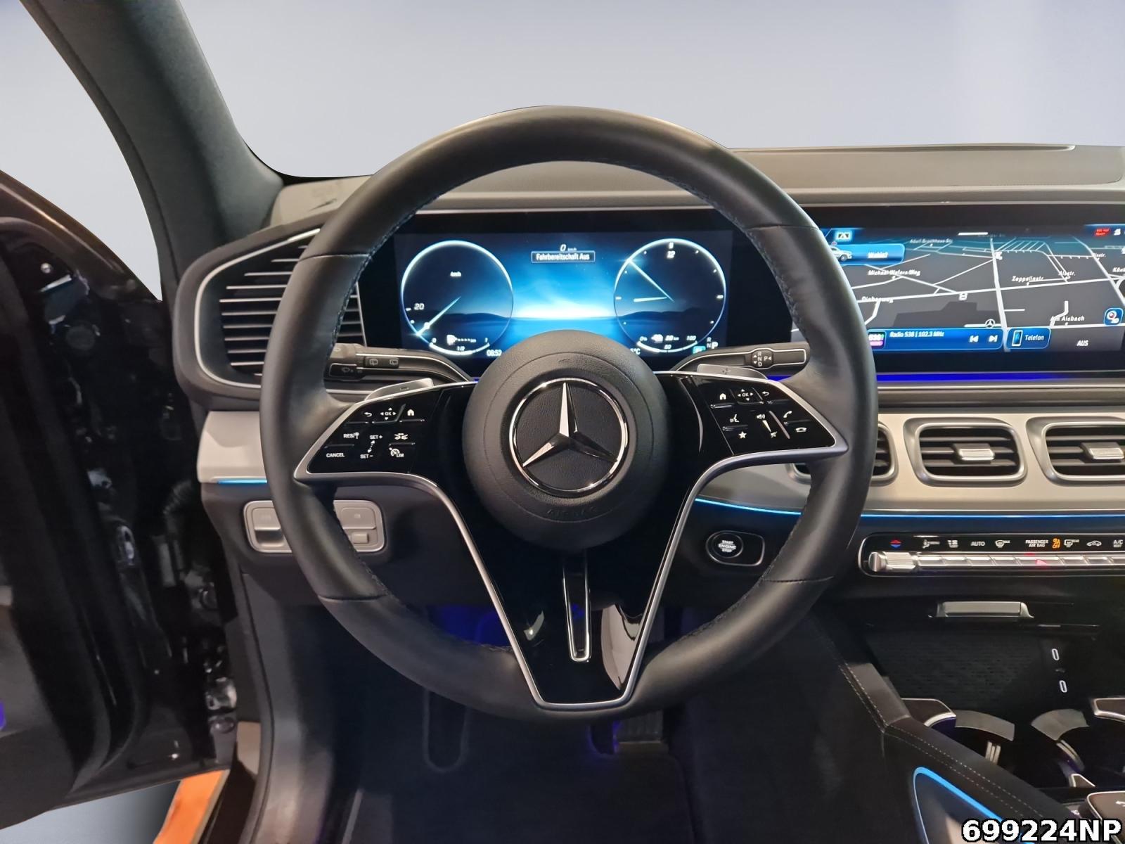 Fahrzeugabbildung Mercedes-Benz GLE 350 de 4M AMG AHK Pano MULTIBEAM Burmester