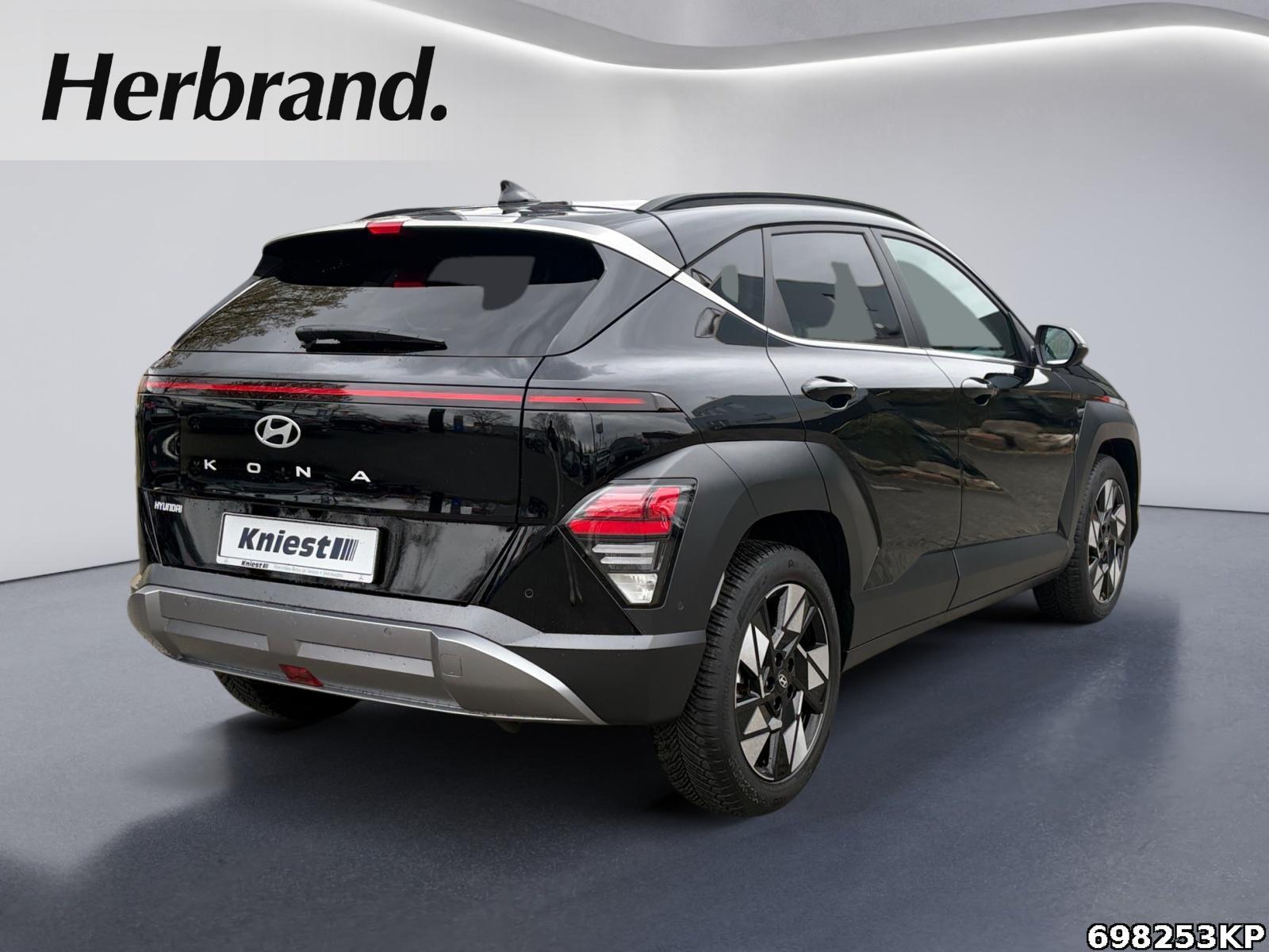 Fahrzeugabbildung Hyundai Kona Prime 2WD Assistenz-Paket Schiebedach CarPl