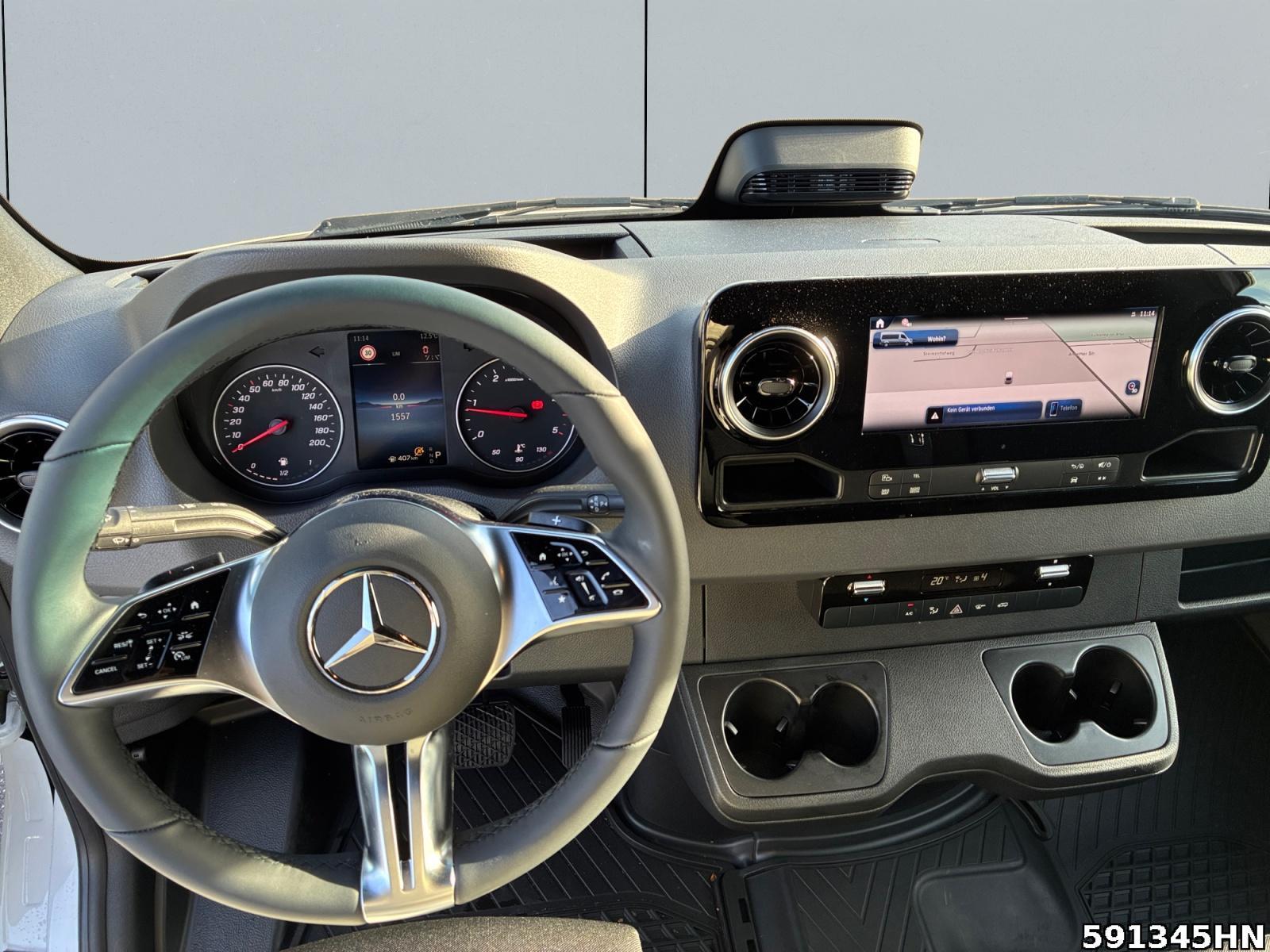 Fahrzeugabbildung Mercedes-Benz Sprinter 319 L2H2 SELECT *LED*AHK*KAM*DISTRONIC*