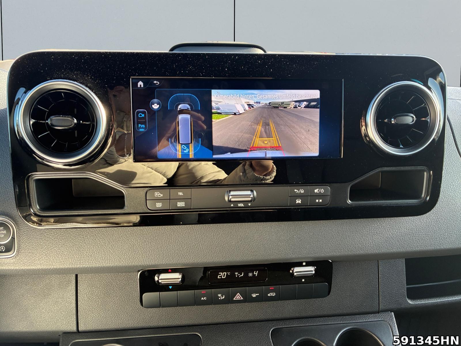 Fahrzeugabbildung Mercedes-Benz Sprinter 319 L2H2 SELECT *LED*AHK*KAM*DISTRONIC*