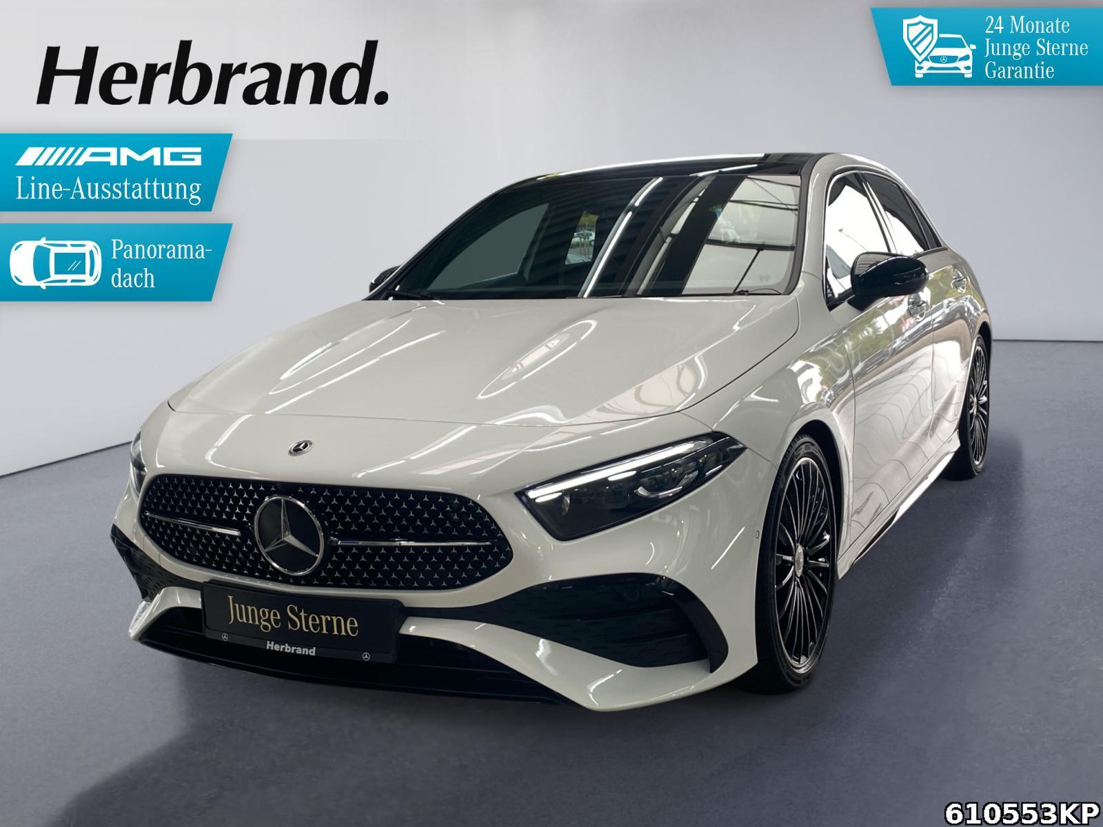 Mercedes-Benz A 180 AMG Pano Multibeam Night Kamera Totw. 19