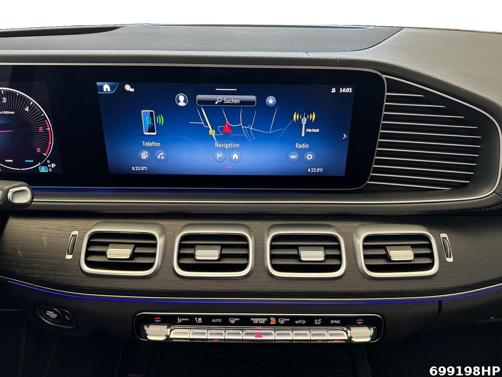 Fahrzeugabbildung Mercedes-Benz GLS 450 d 4M Premium+ Pano AHK 7-Sitzer